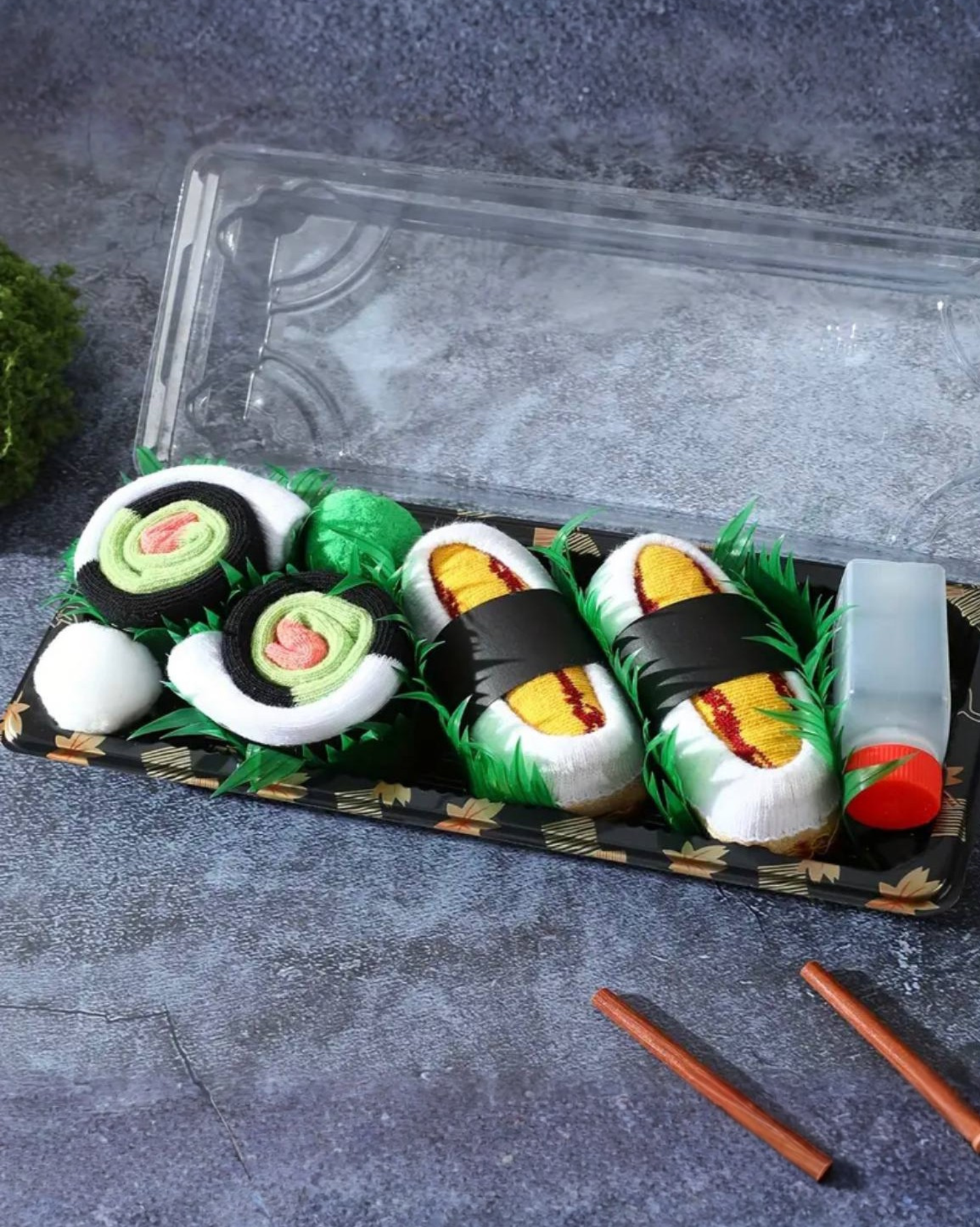 Sushi Pattern Socks