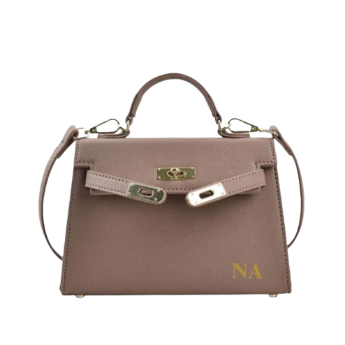 Gray Hettie Bag