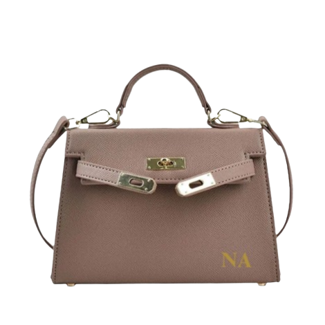 Gray Hettie Bag