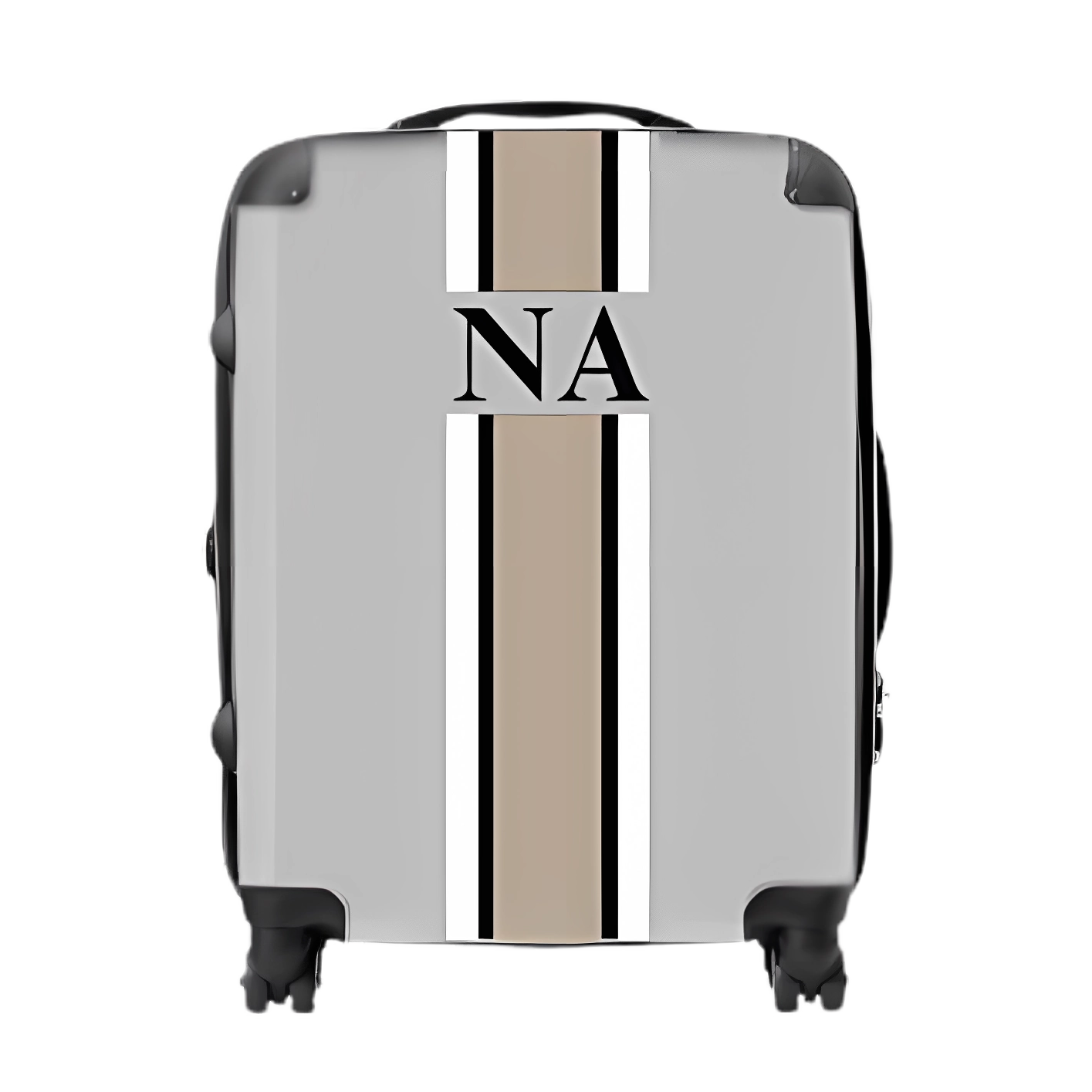 gray luggage