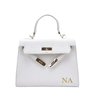 White Hettie Bag