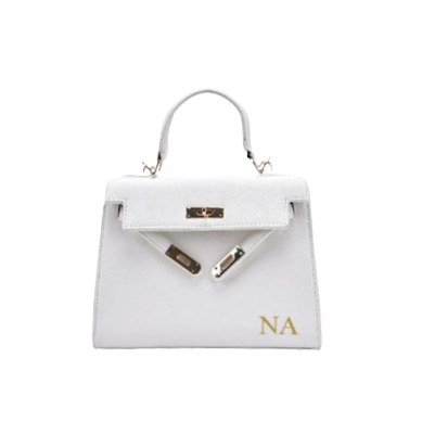 White Hettie Bag