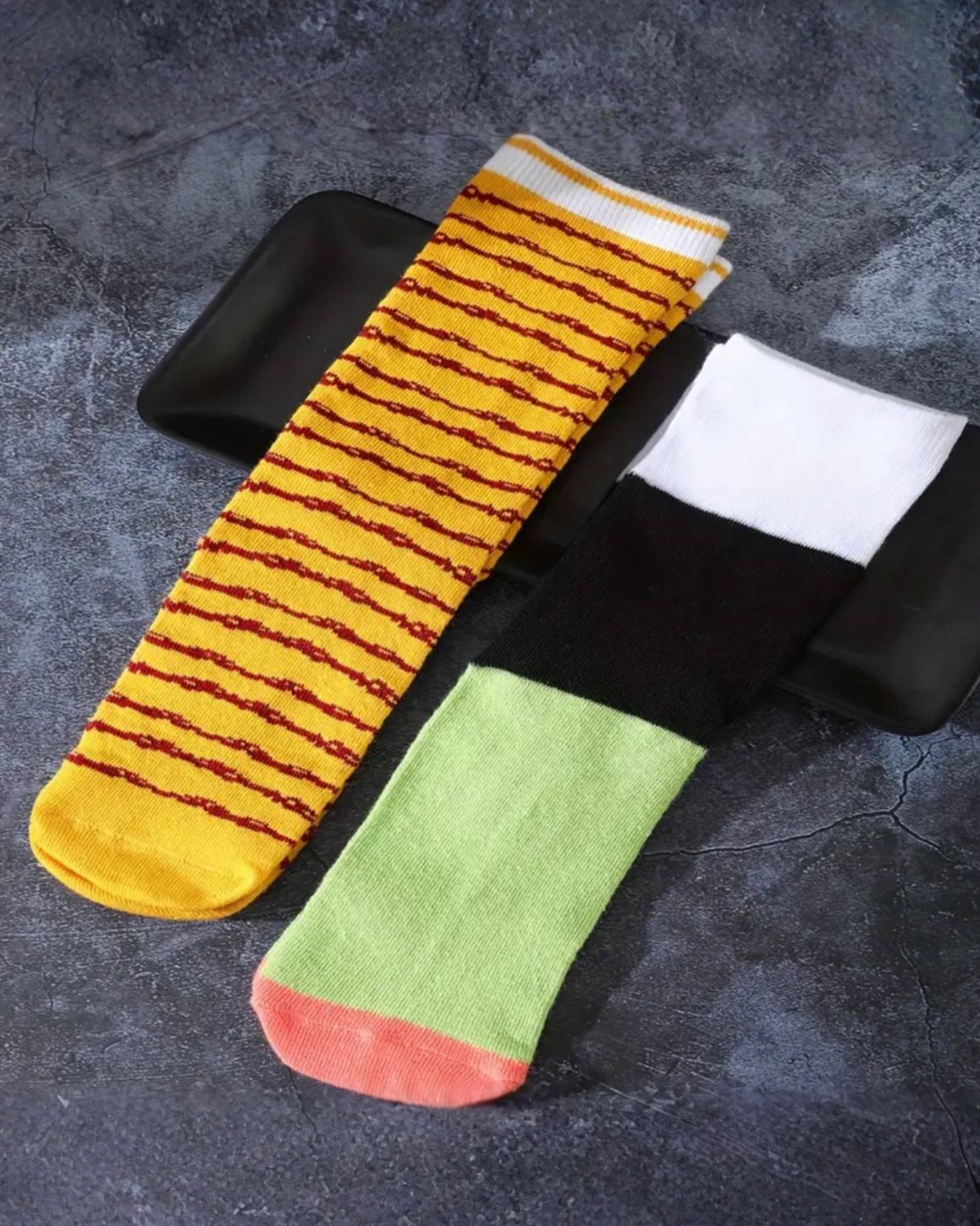 Sushi Pattern Socks