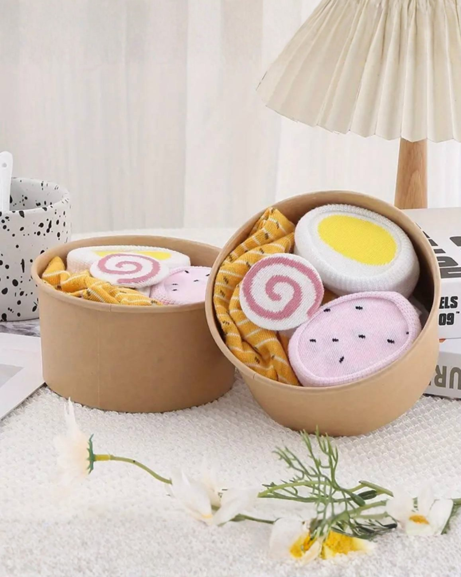 Bento Ramen Gourmet Socks