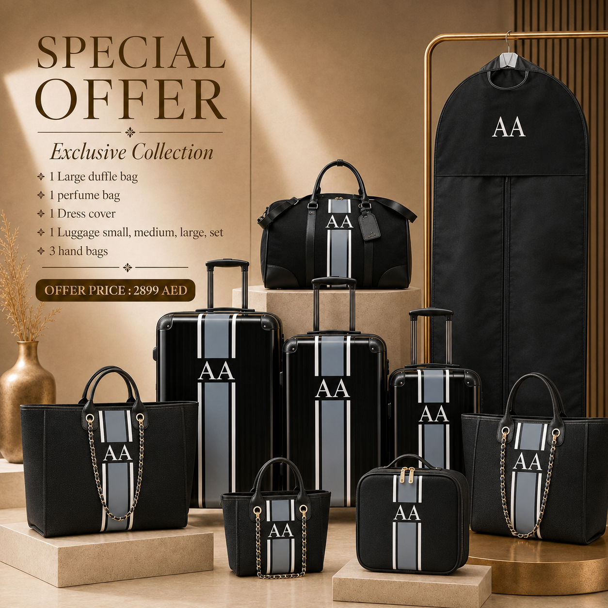 Extended Travel & Luggage Collection