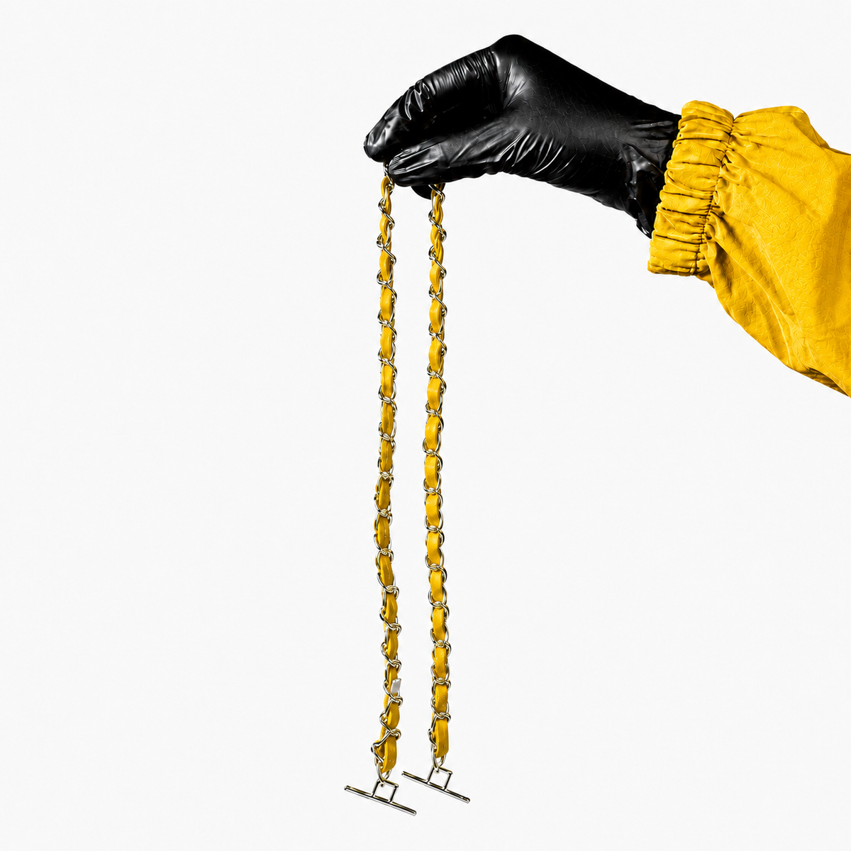 Yellow Medium Tote Bag