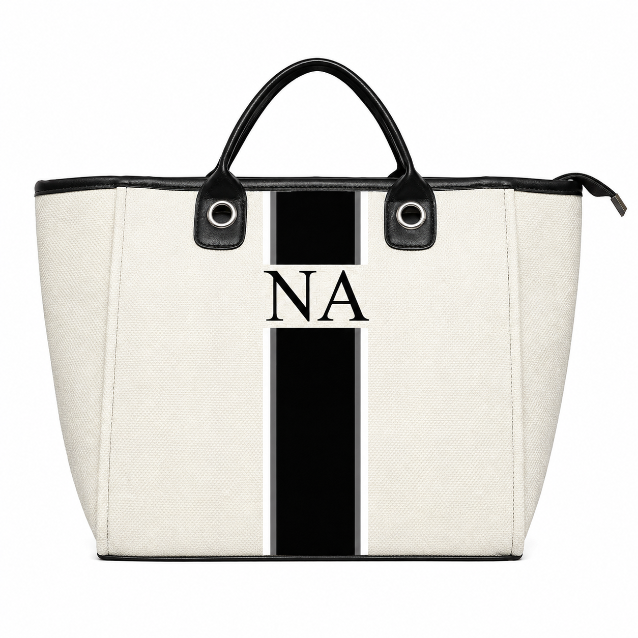White Medium Tote Bag