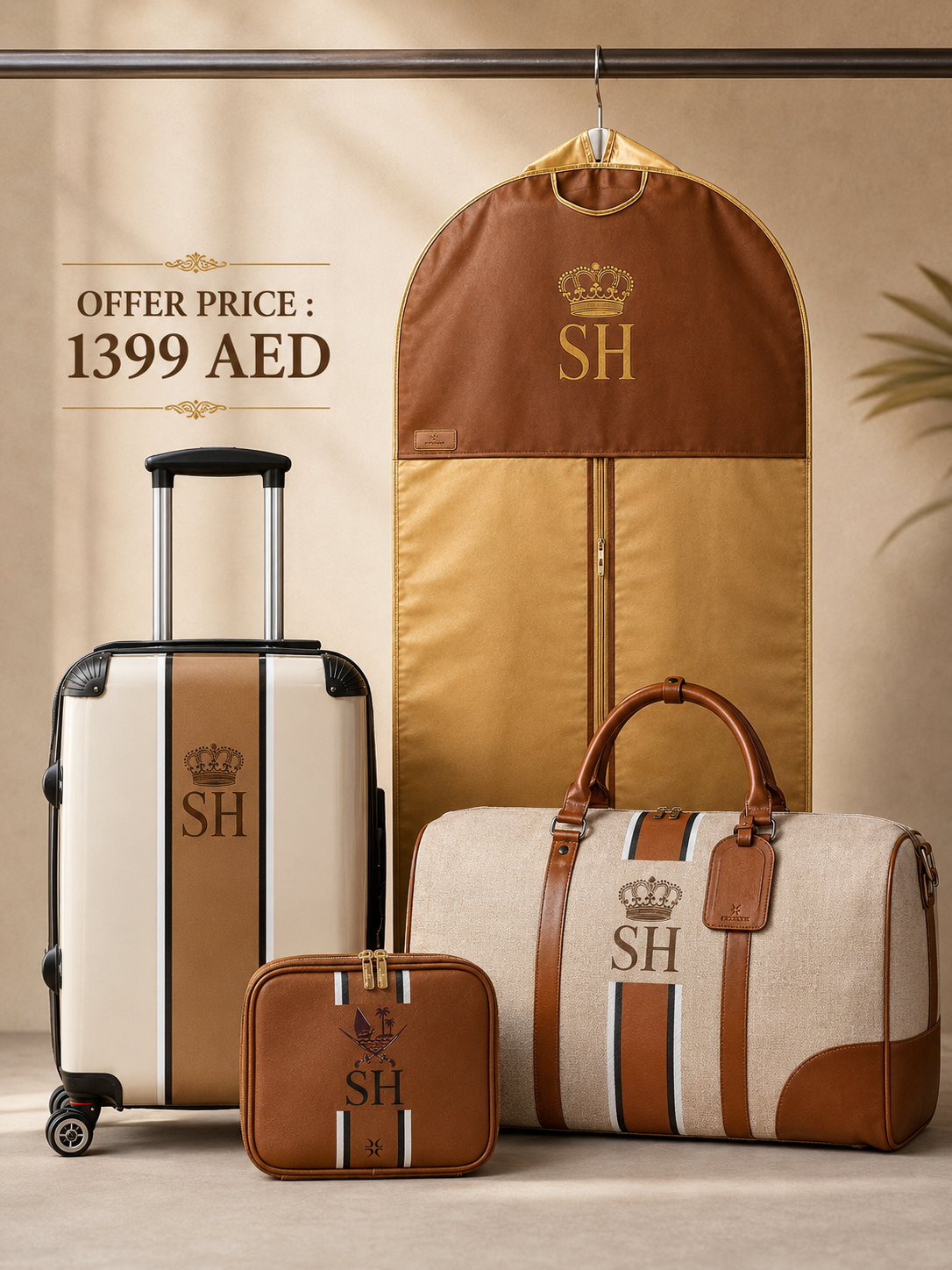 Travel Essentials Set