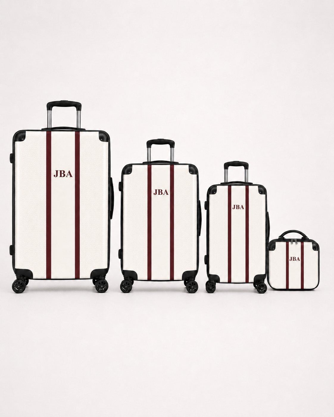 Royal Maroon Luggage Bags