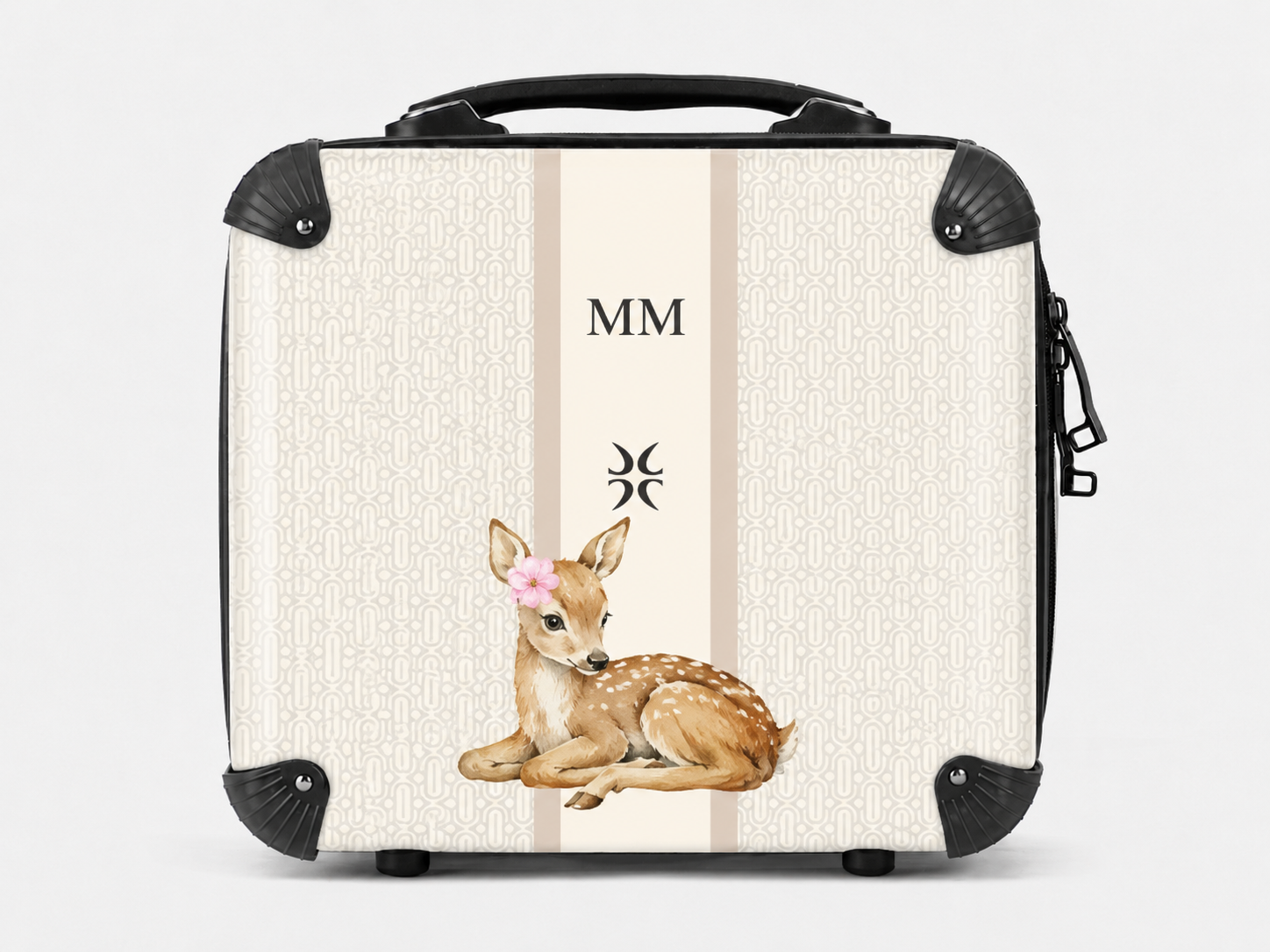 Fawn Elegance Luggage