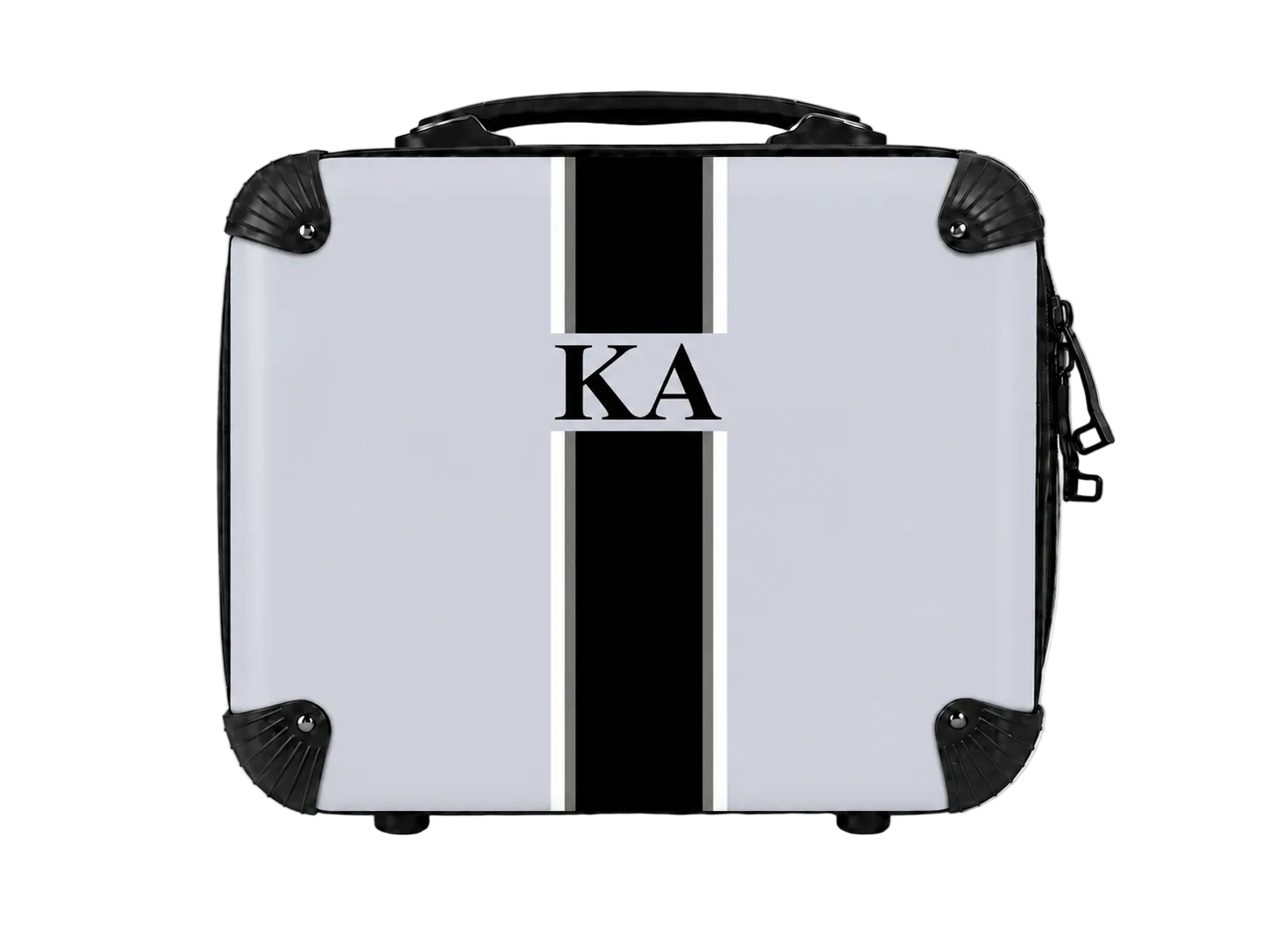 White Travel Bag