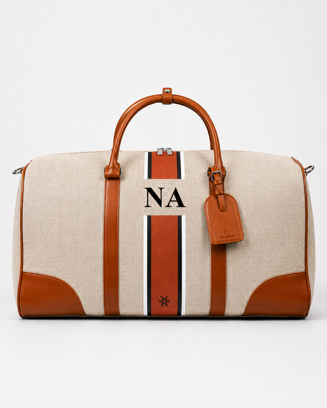 Brown Duffle Bag