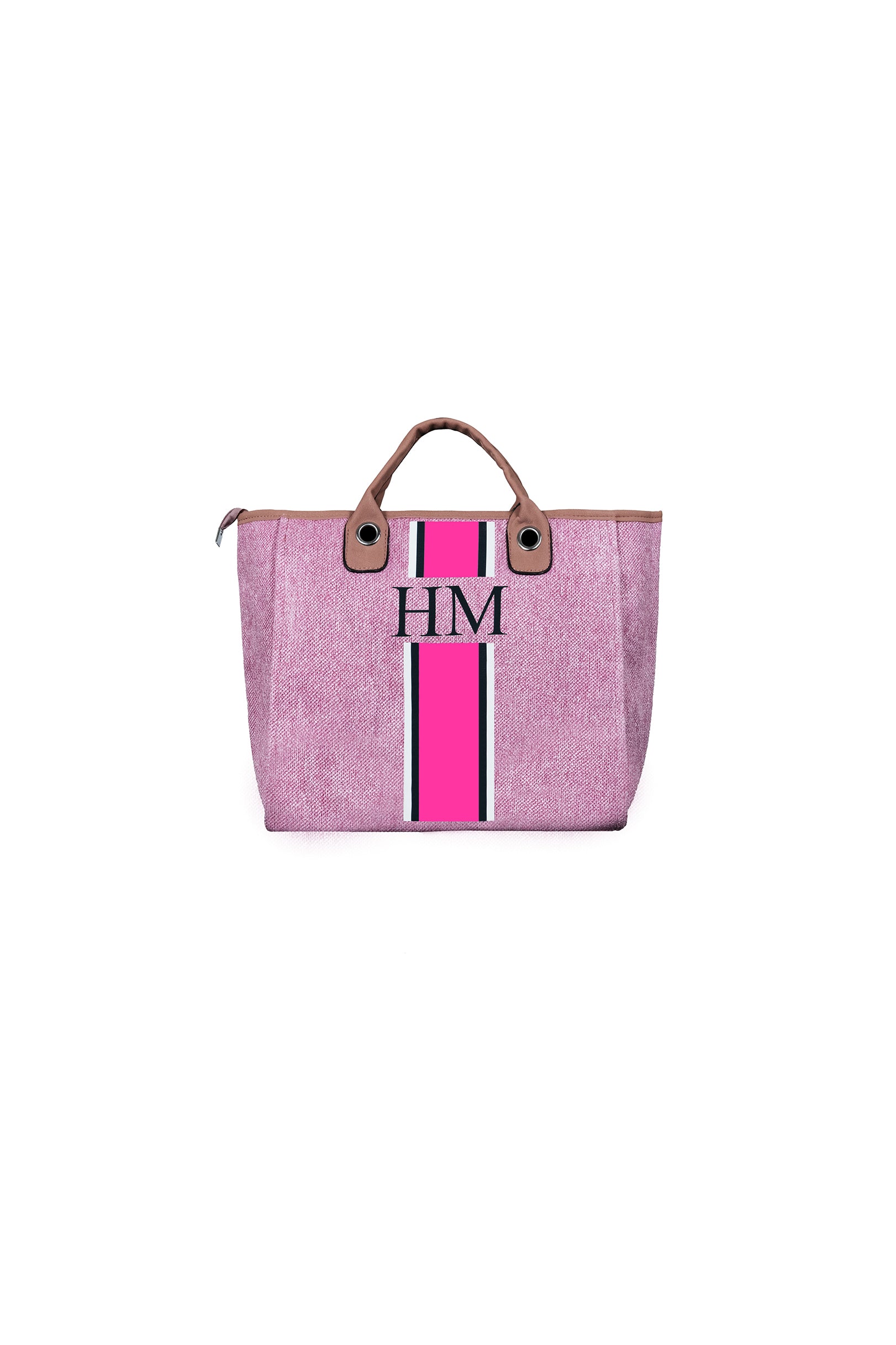 Pink Medium Tote Bag