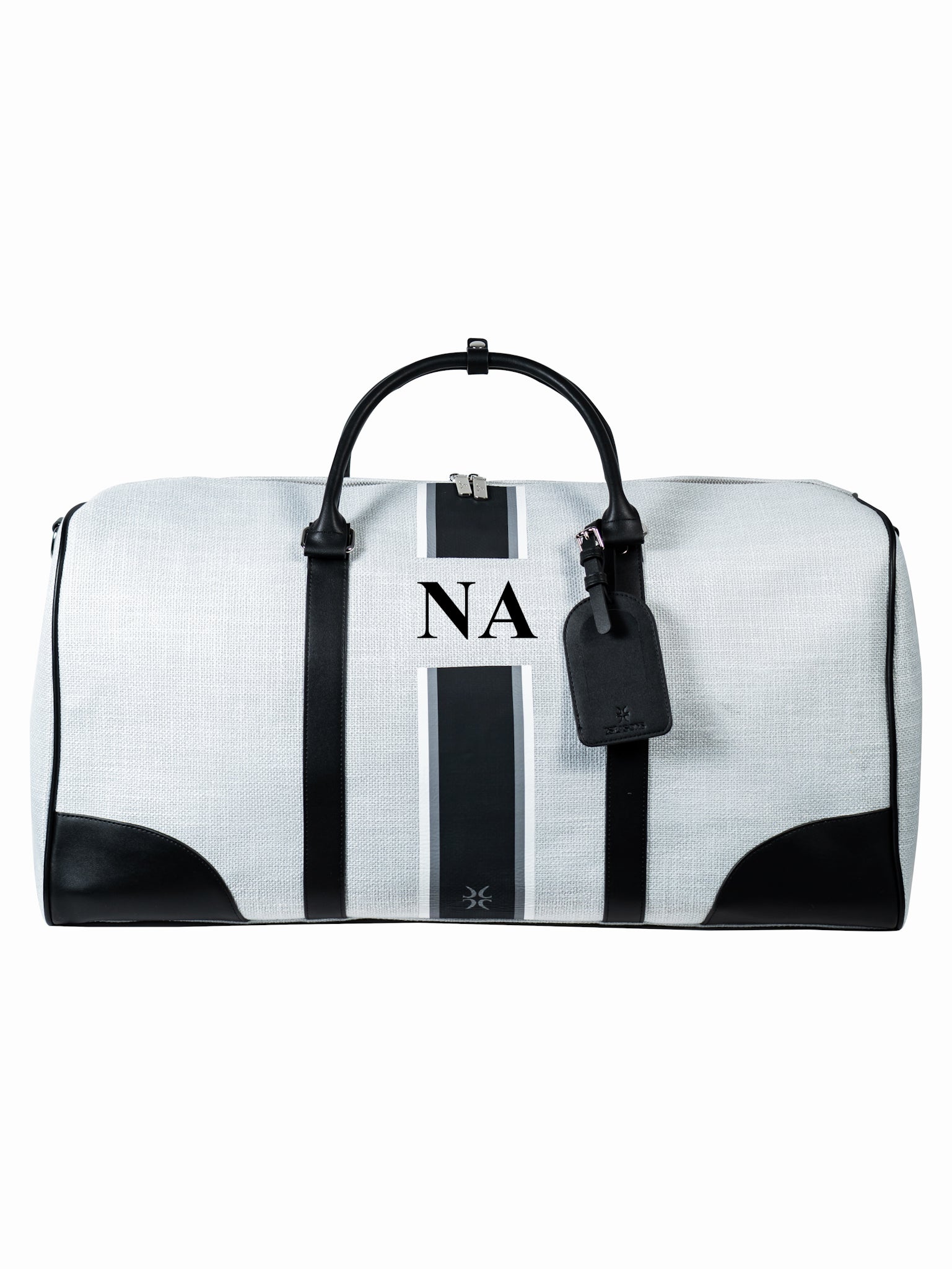 White Duffle Bag