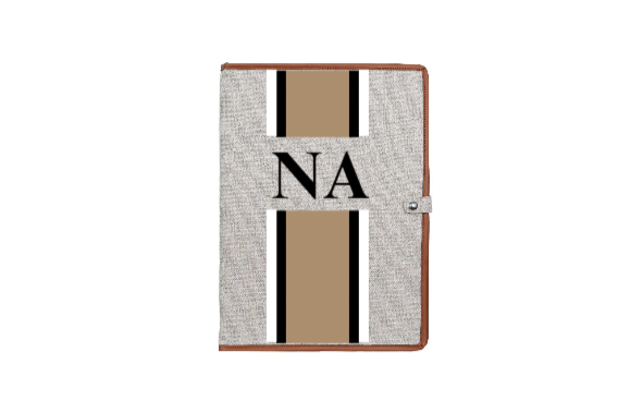 Brown Laptop & iPad Canvas Bag