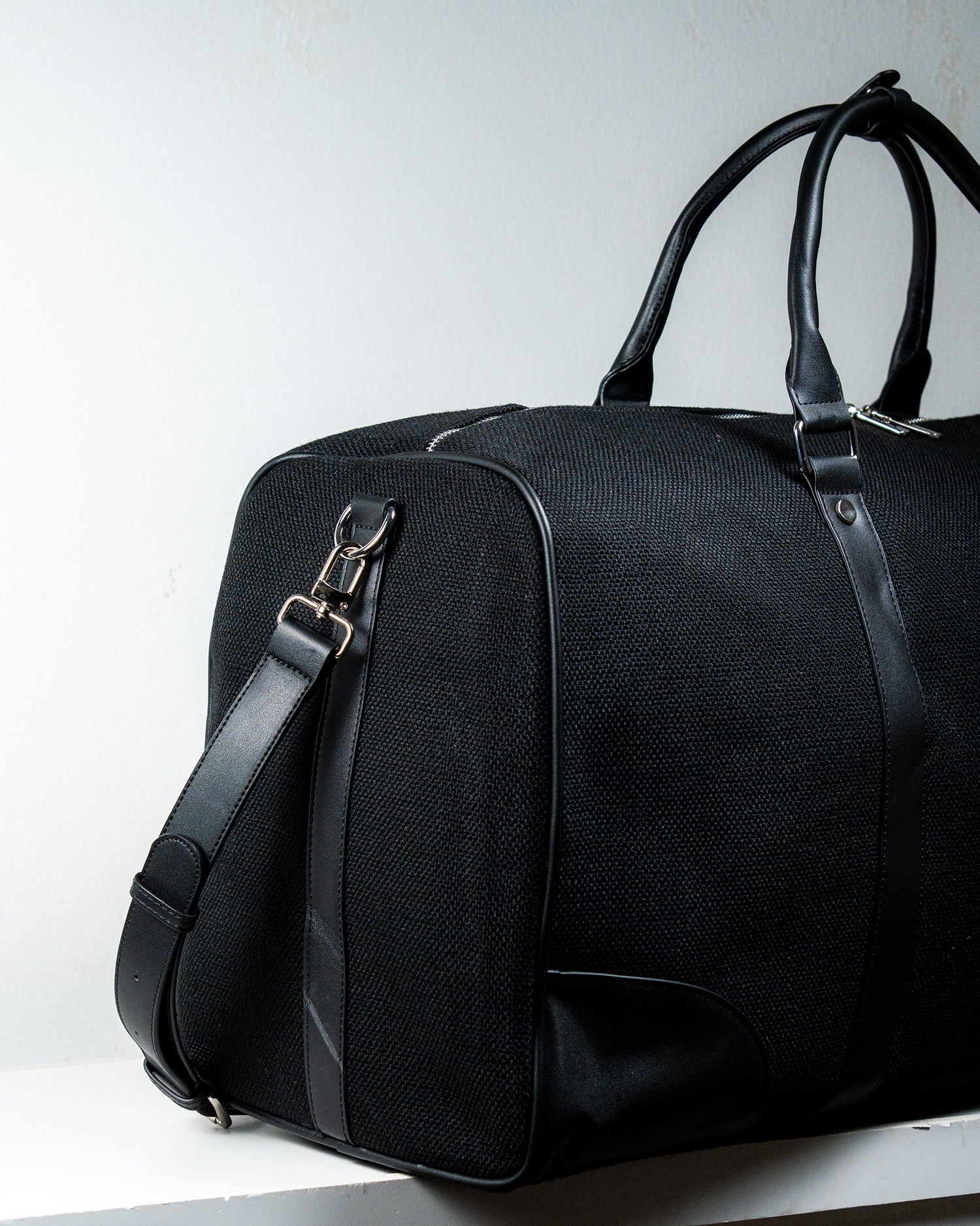 Black Duffle Bag