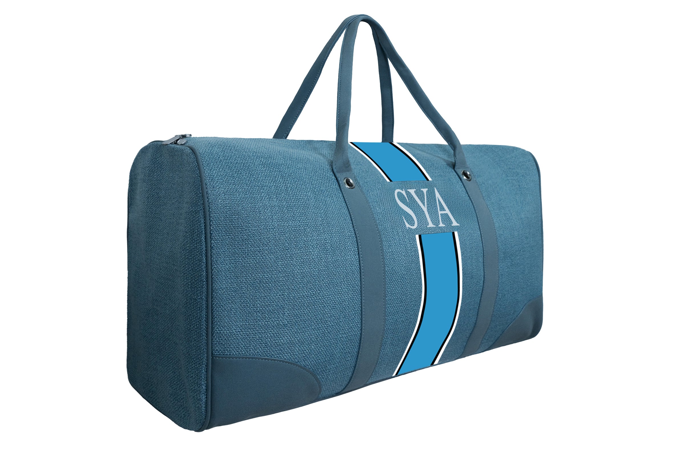 Blue Duffle Bag