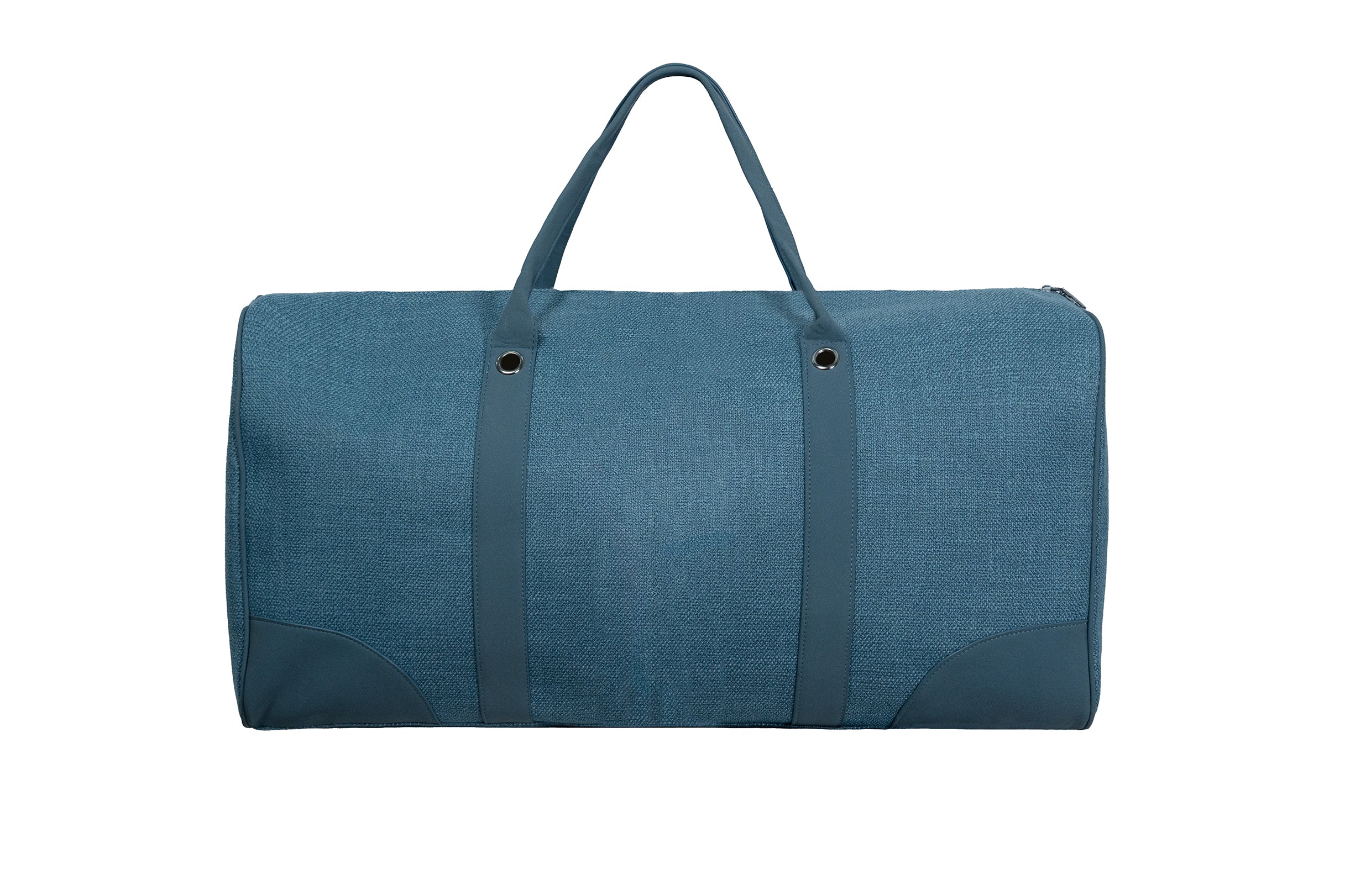Blue Duffle Bag