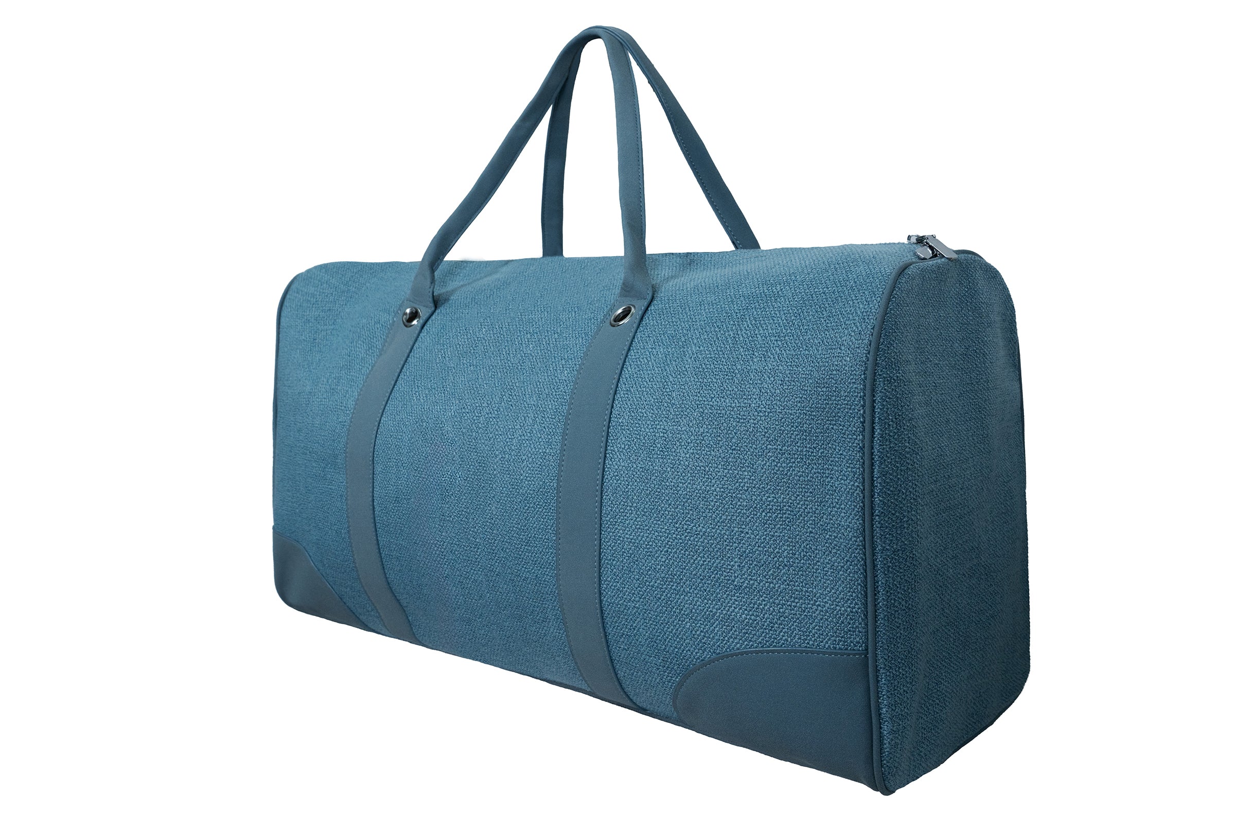 Blue Duffle Bag