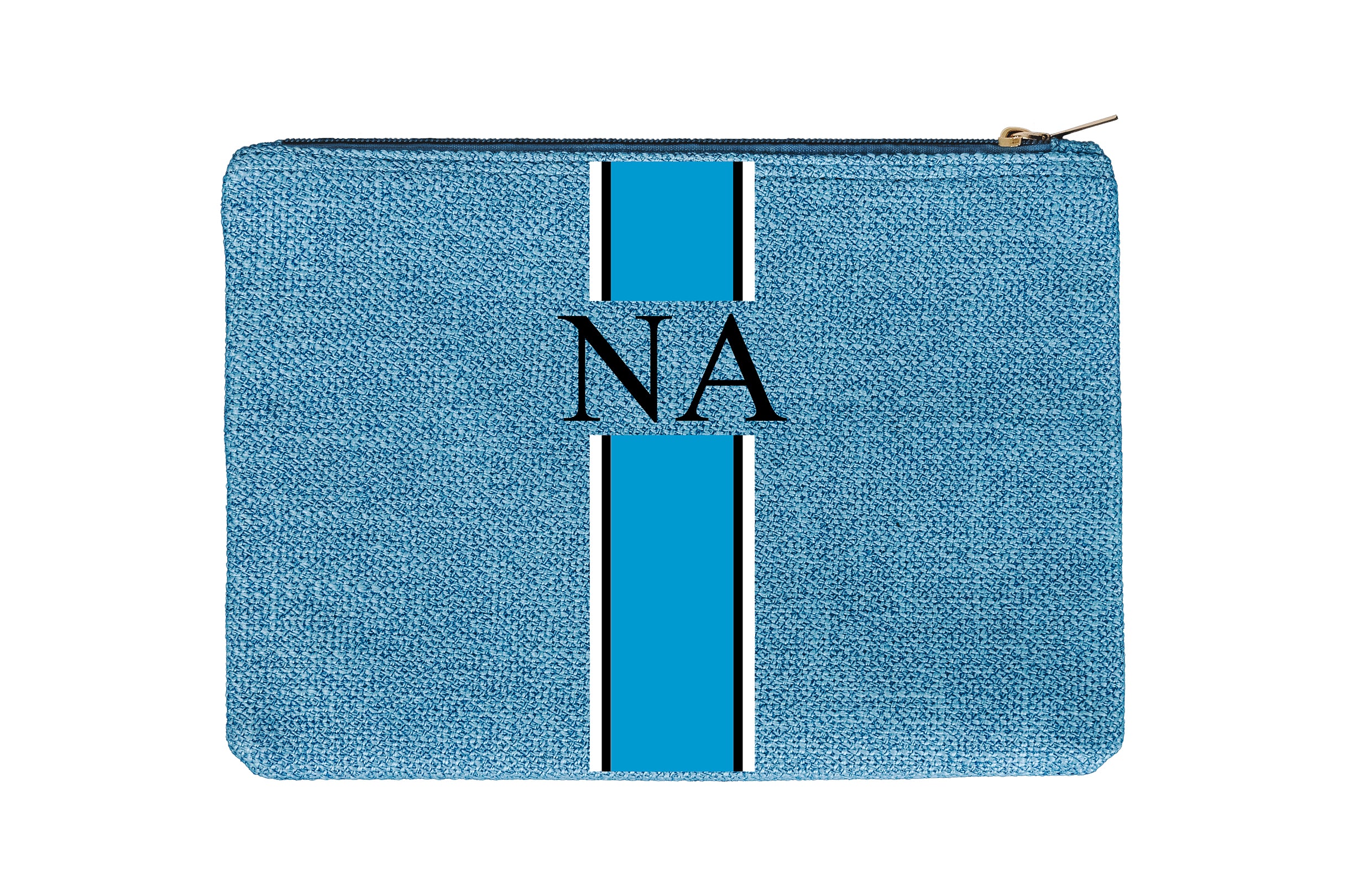 Blue Makeup Bag