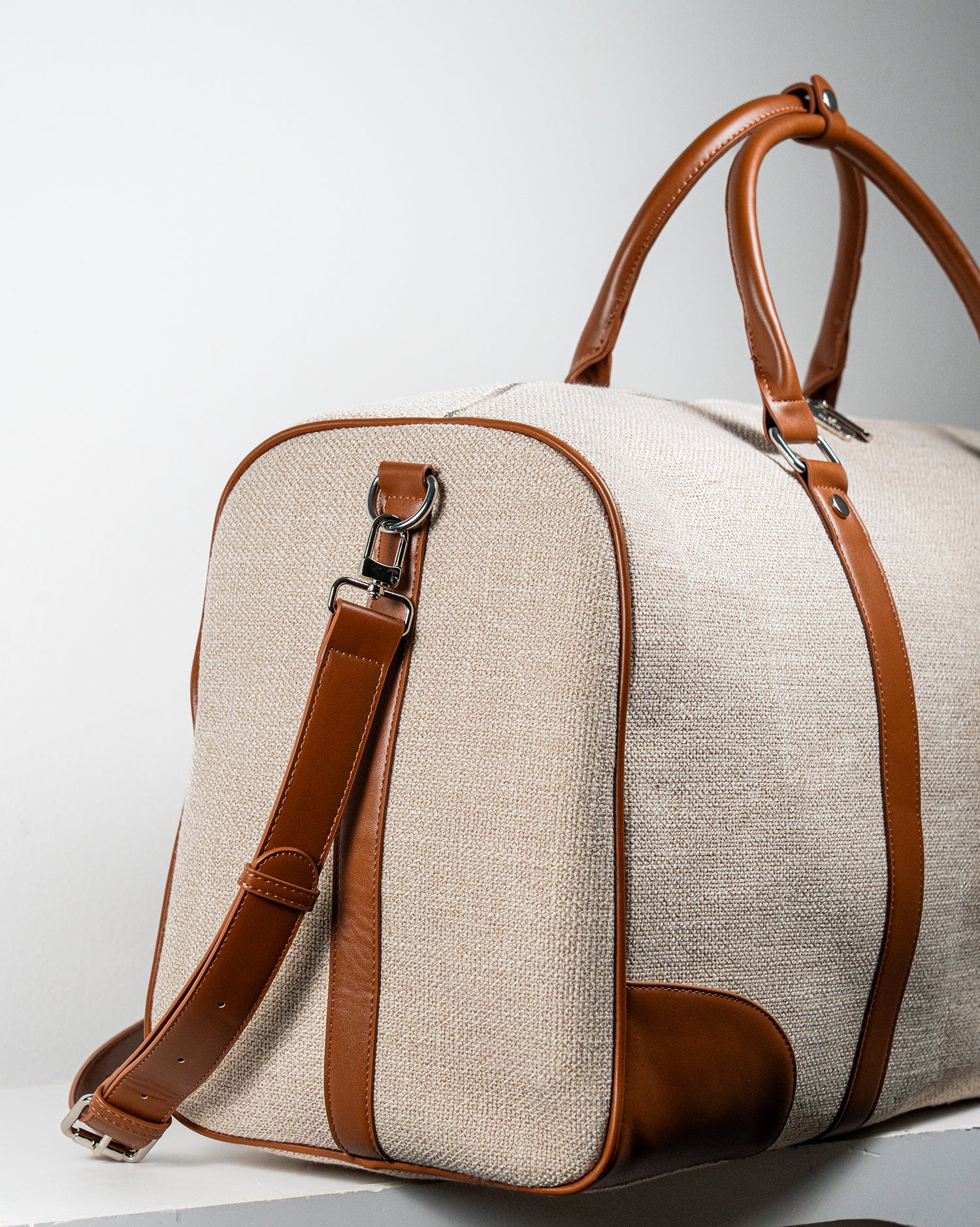 Brown Duffle Bag