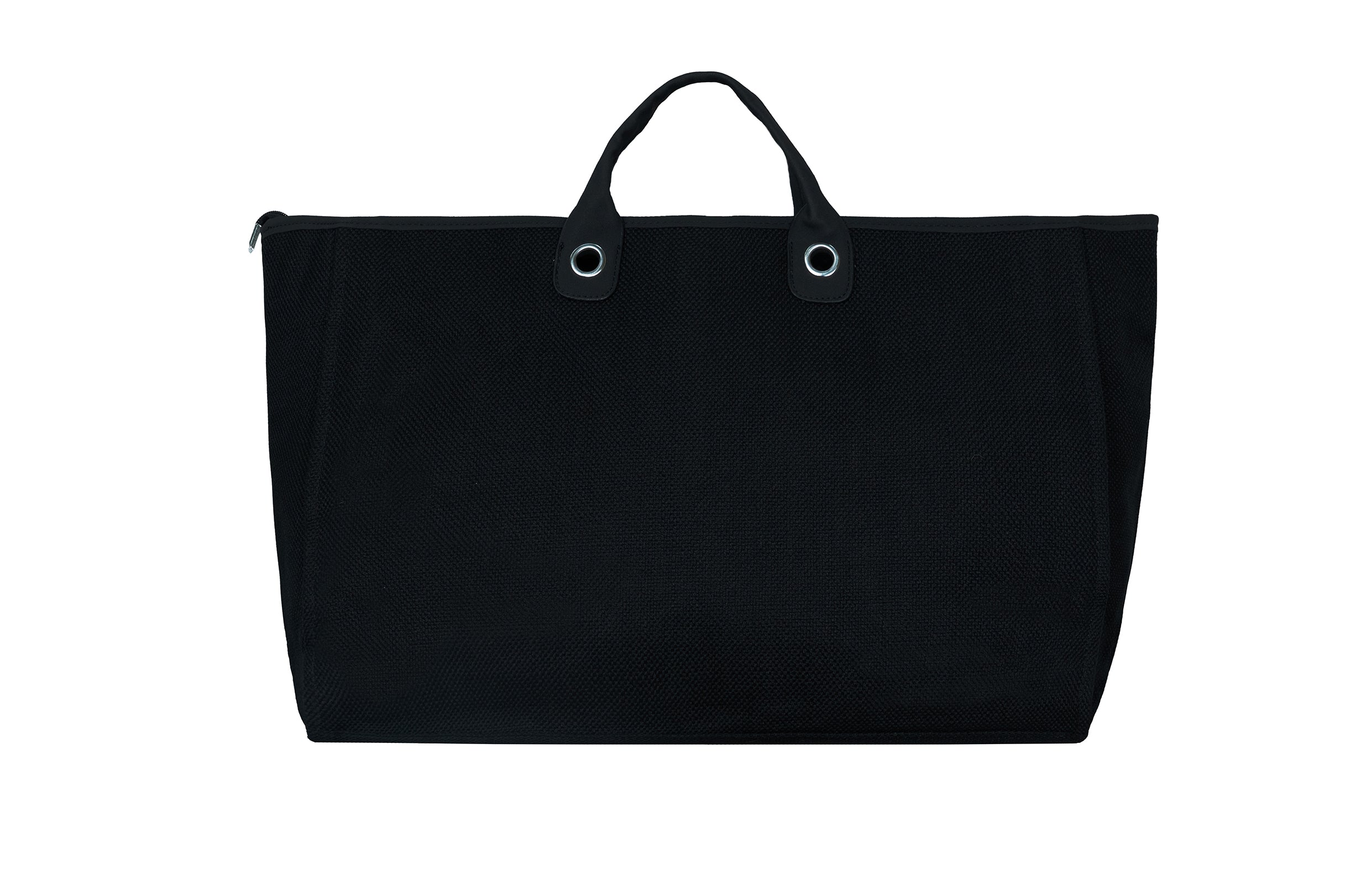 Black Jumbo Tote Bag