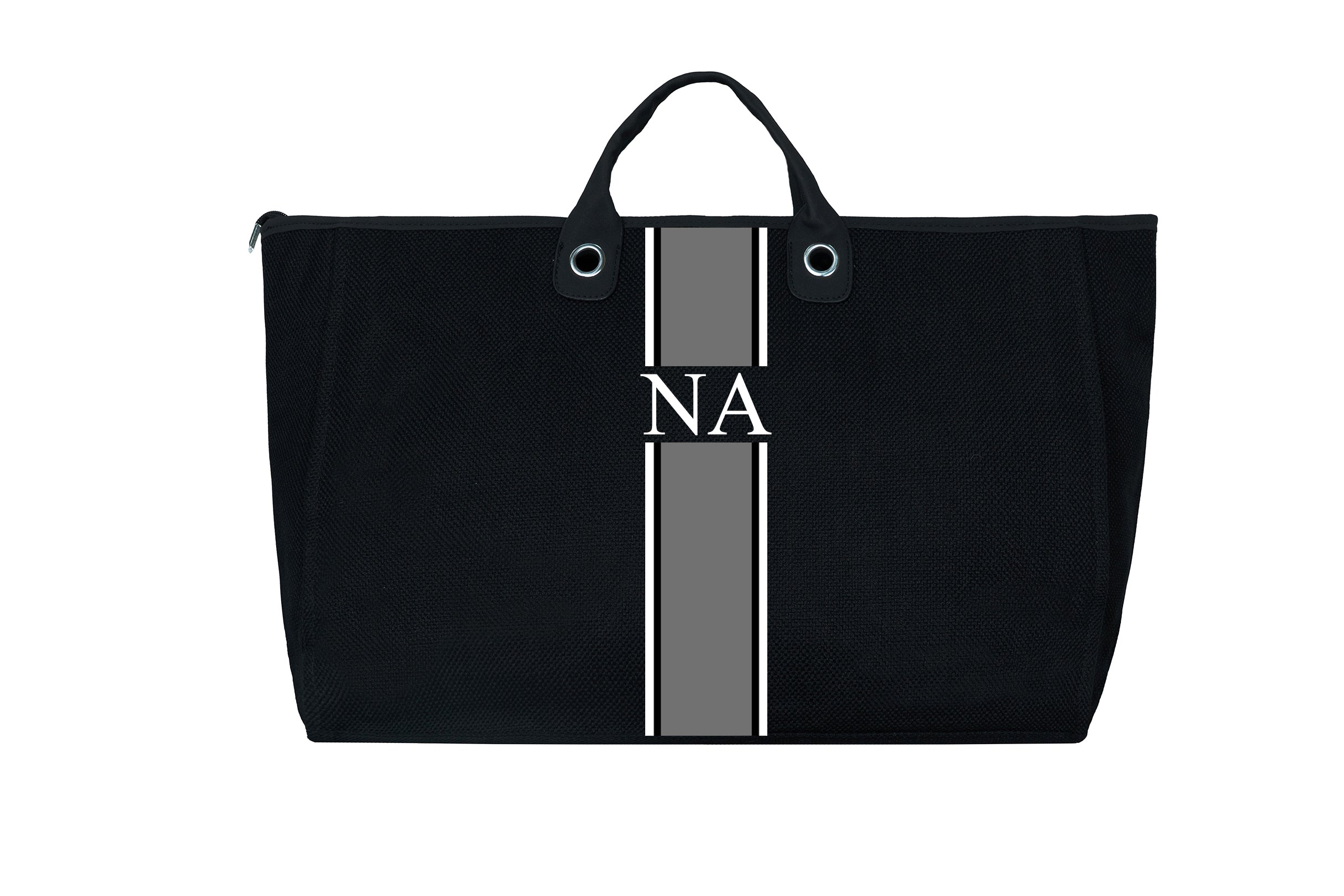 Black Jumbo Tote Bag