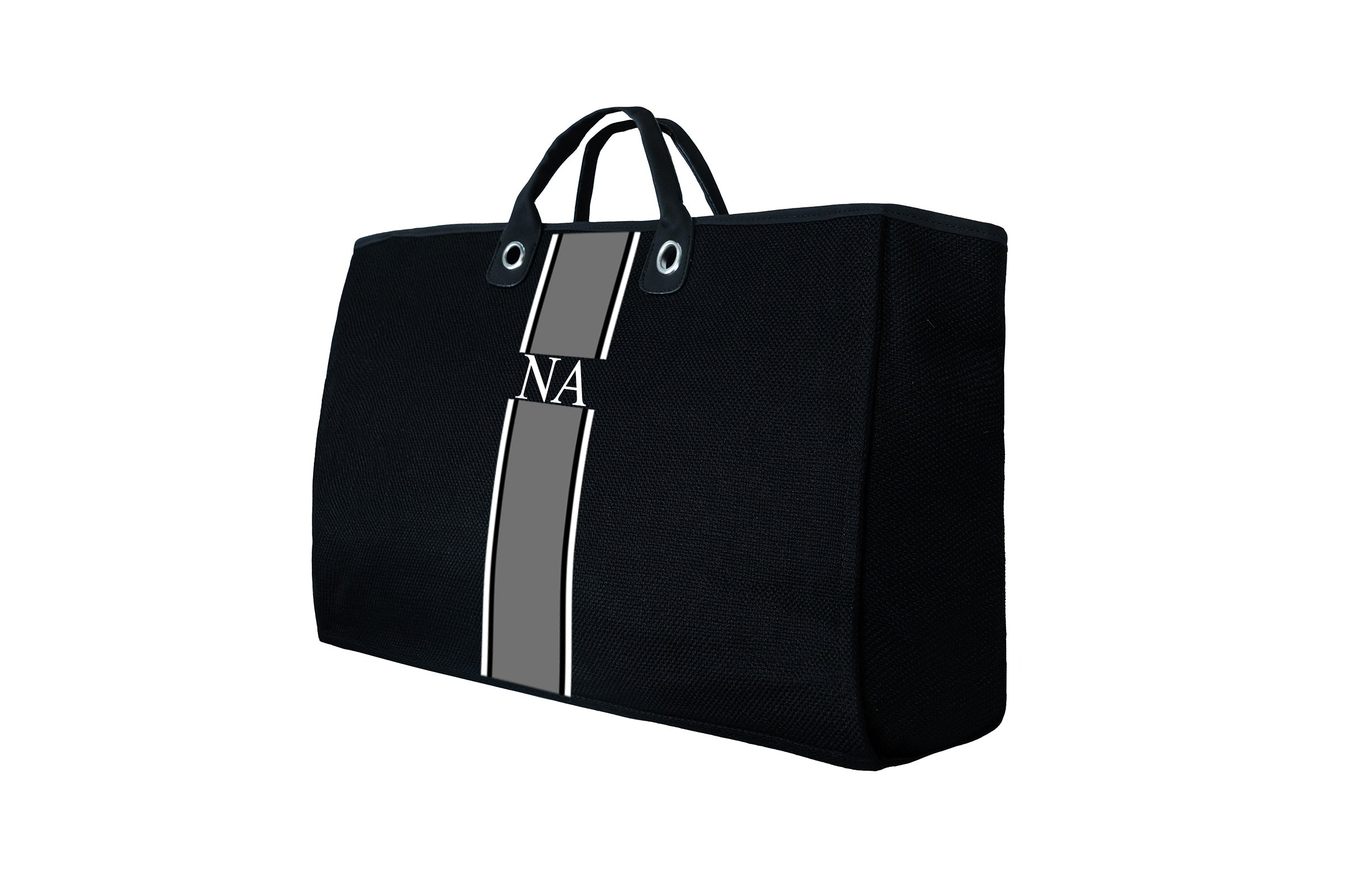 Black Jumbo Tote Bag