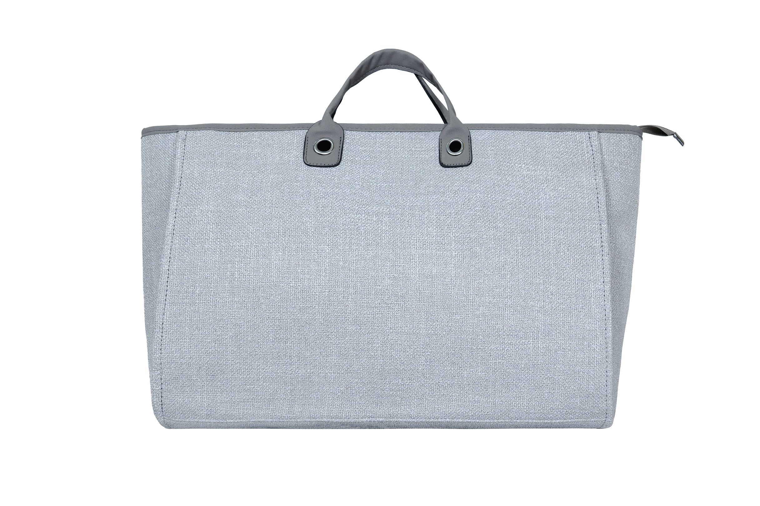 Gray Jumbo Tote Bag