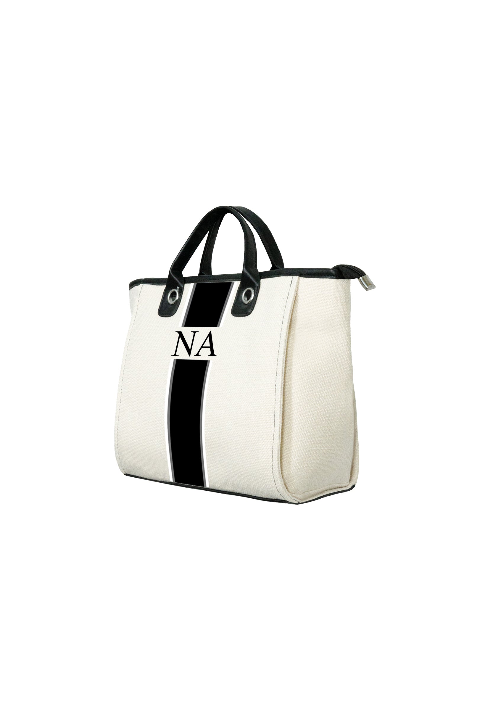 White Medium Tote Bag