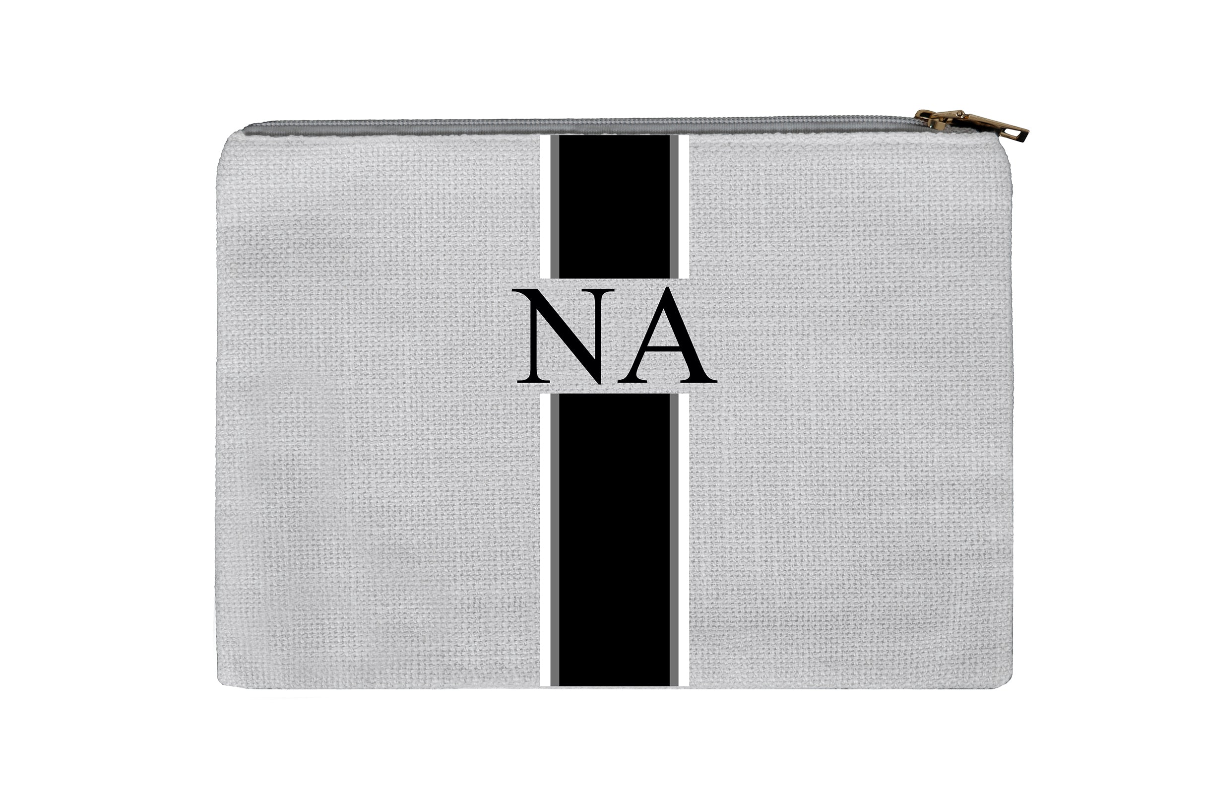 White Makeup Bag