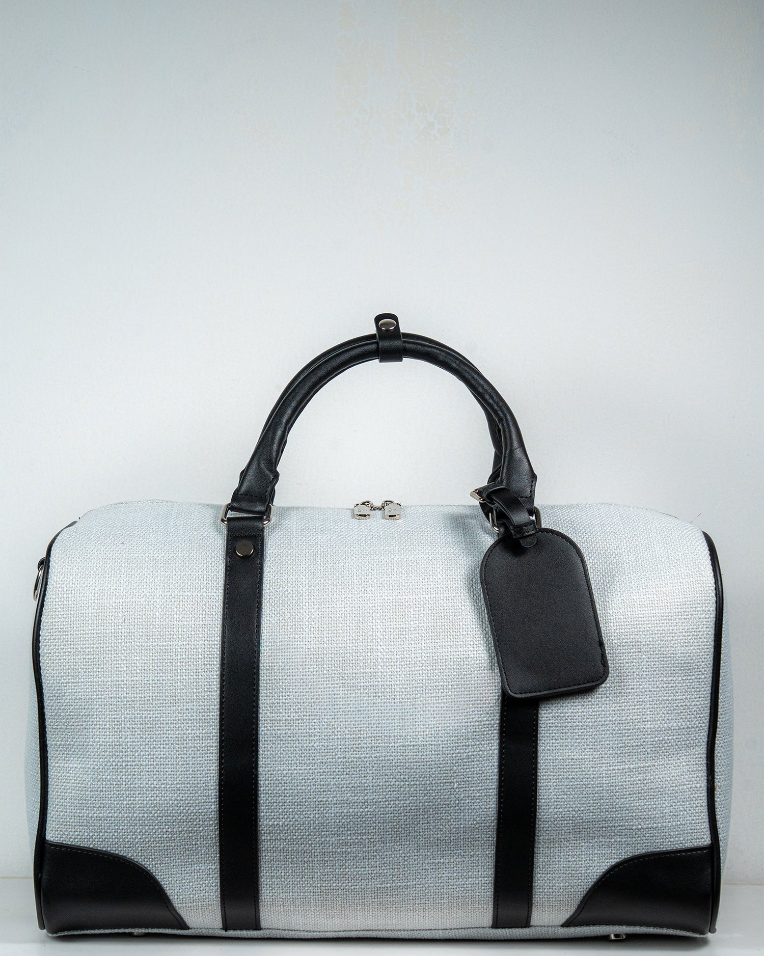 White Duffle Bag