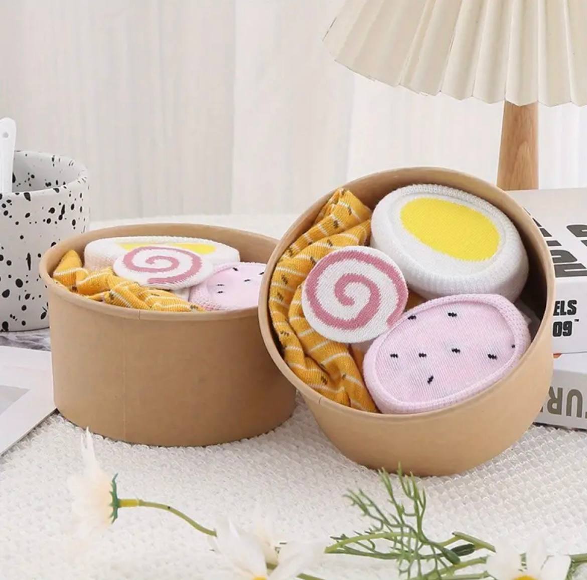 Bento Ramen Gourmet Socks