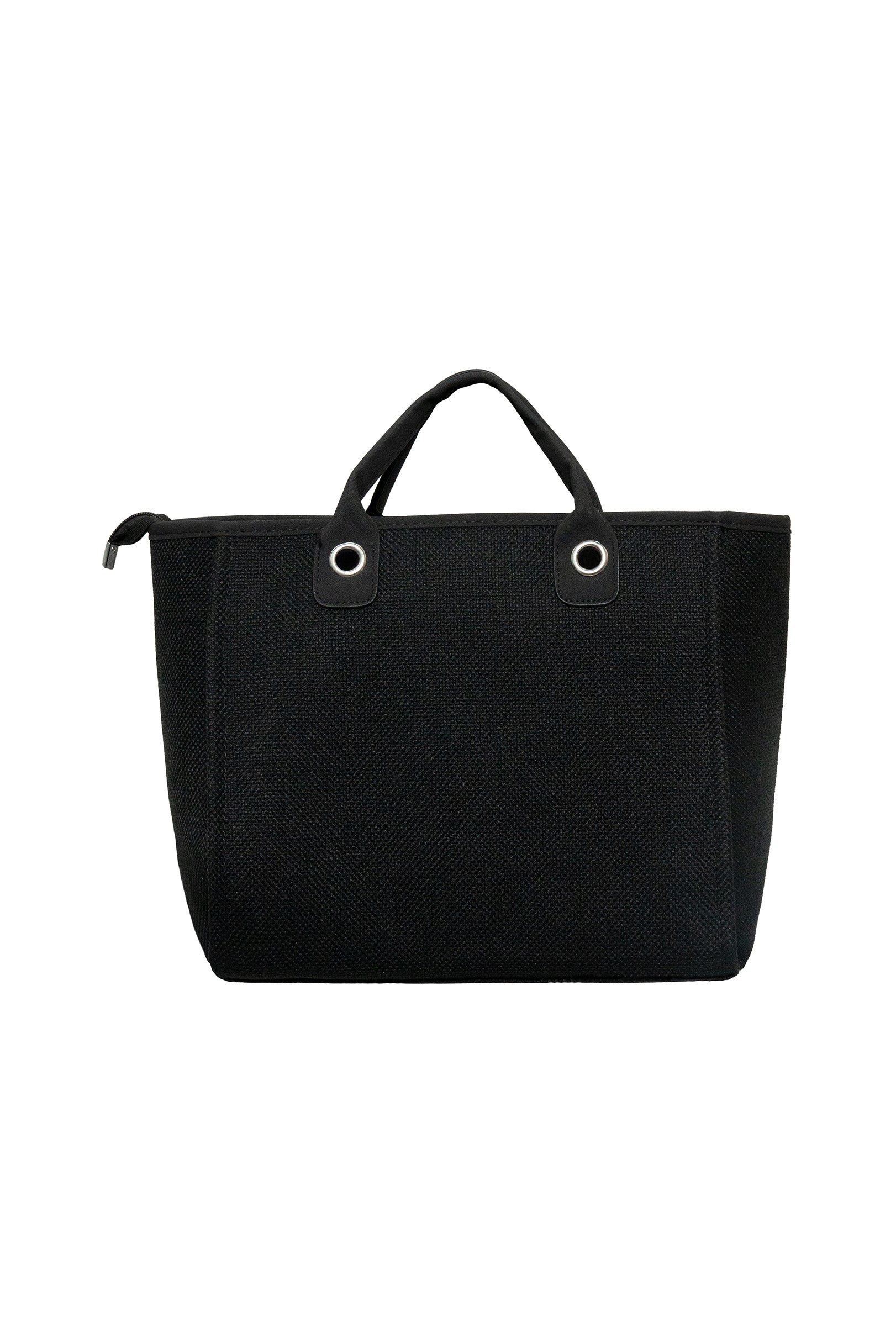 Black Medium Tote Bag
