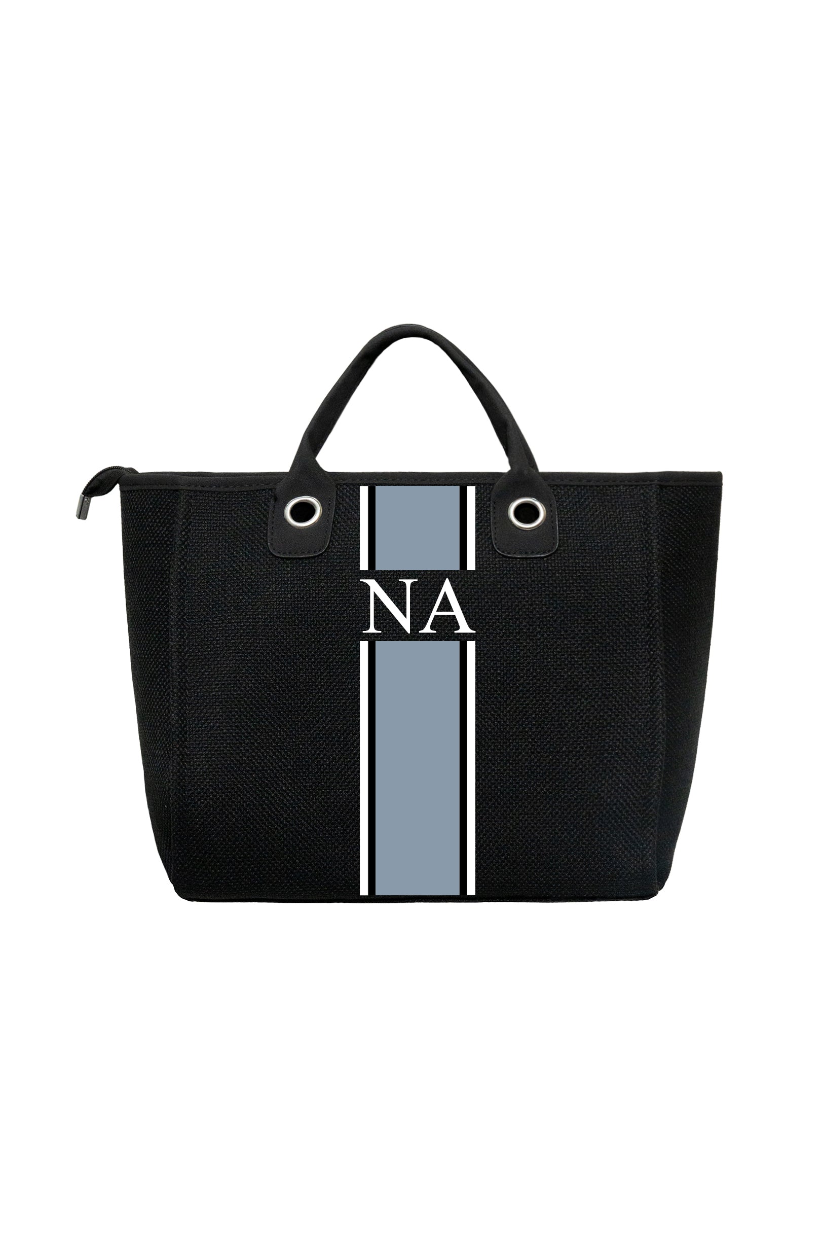 Black Medium Tote Bag