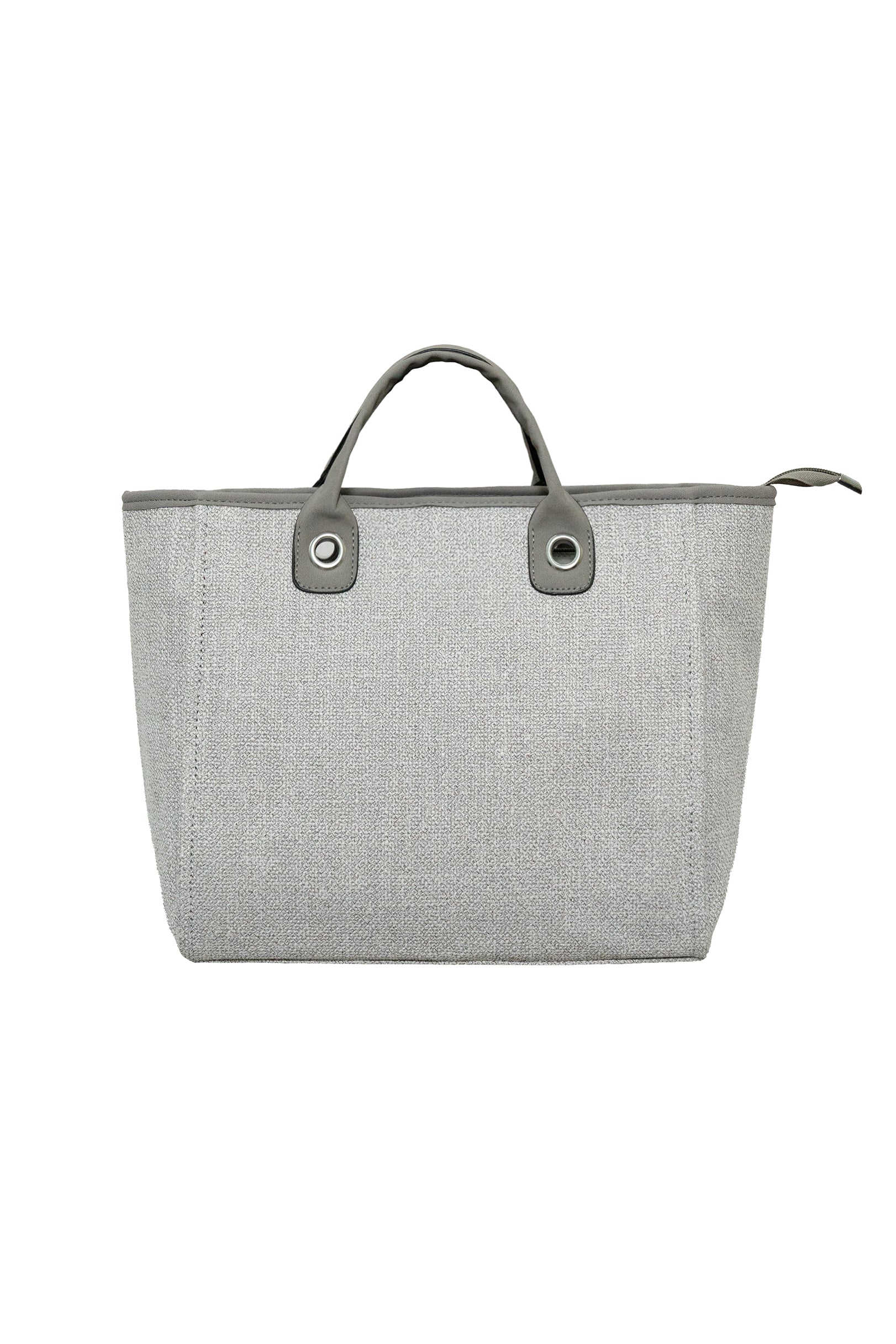 Gray Medium Tote Bag