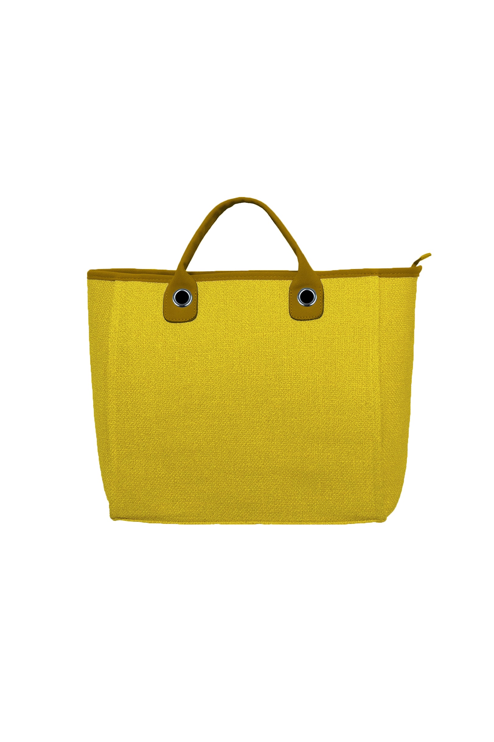 Yellow Medium Tote Bag