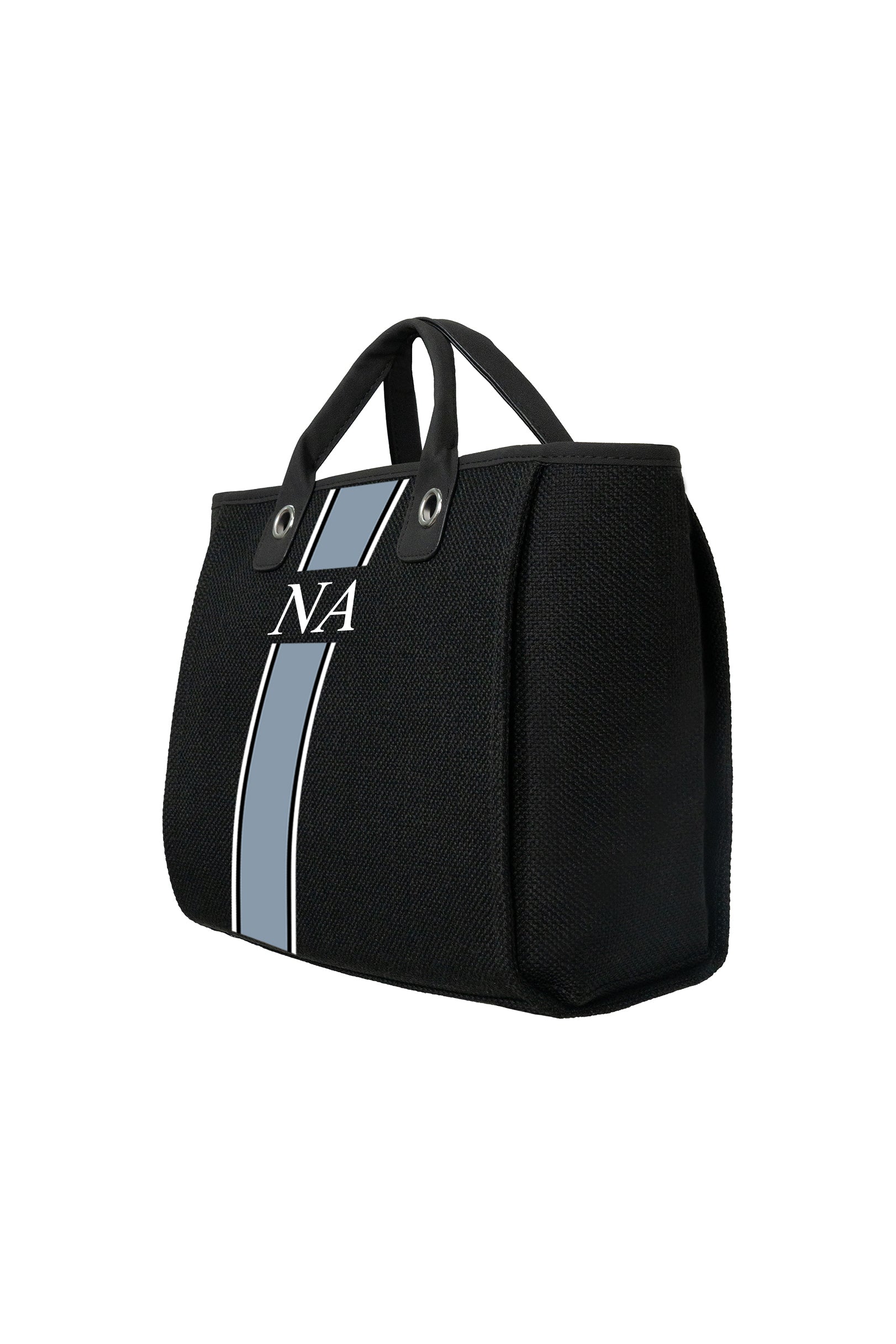 Black Medium Tote Bag
