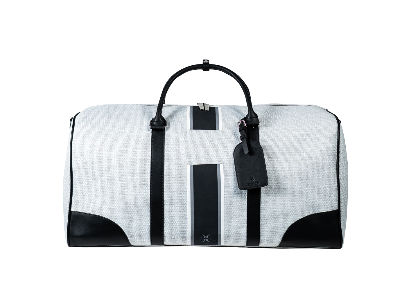 White Duffle Bag