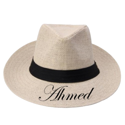 Men’s Beige Hat