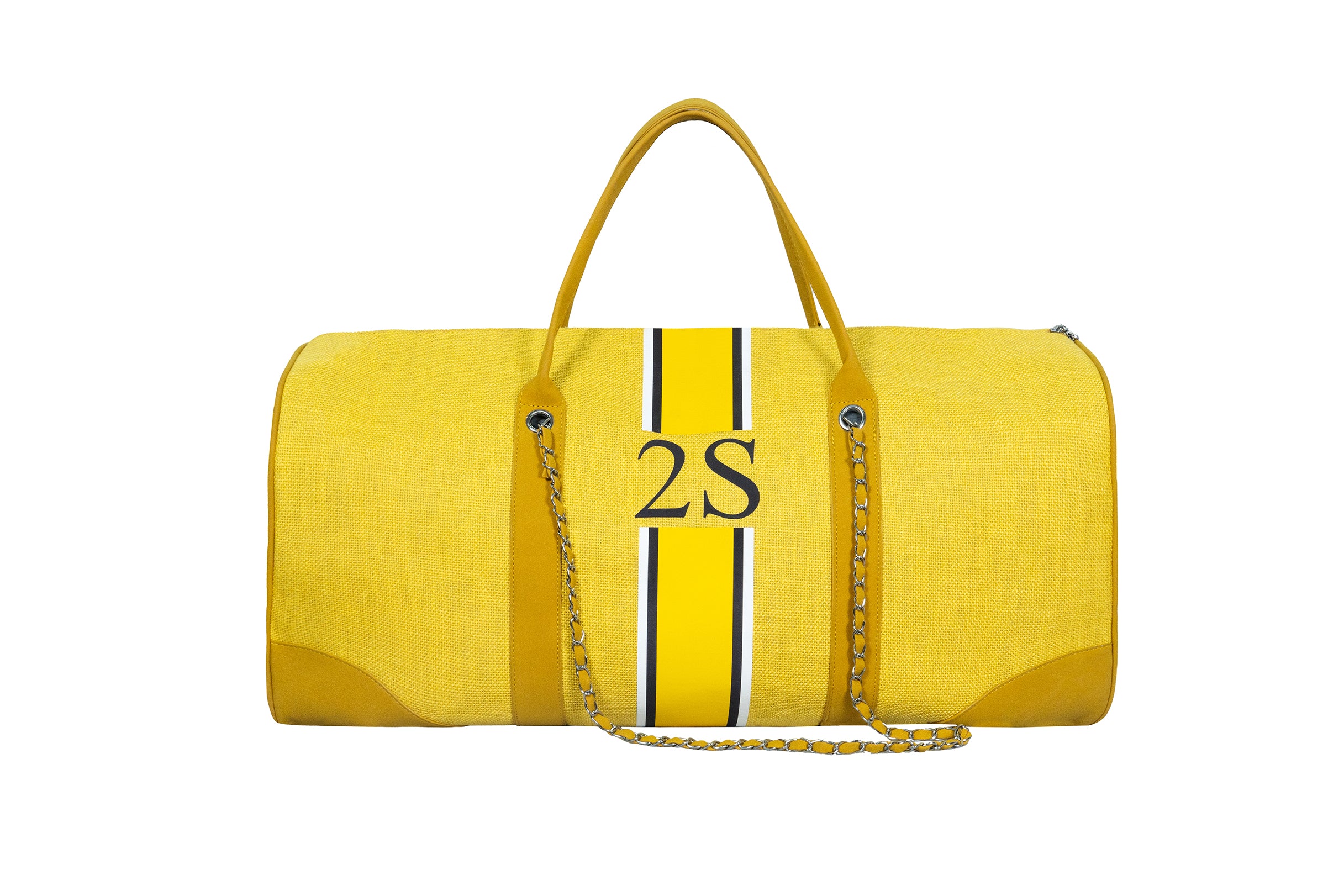 Yellow Duffle Bag