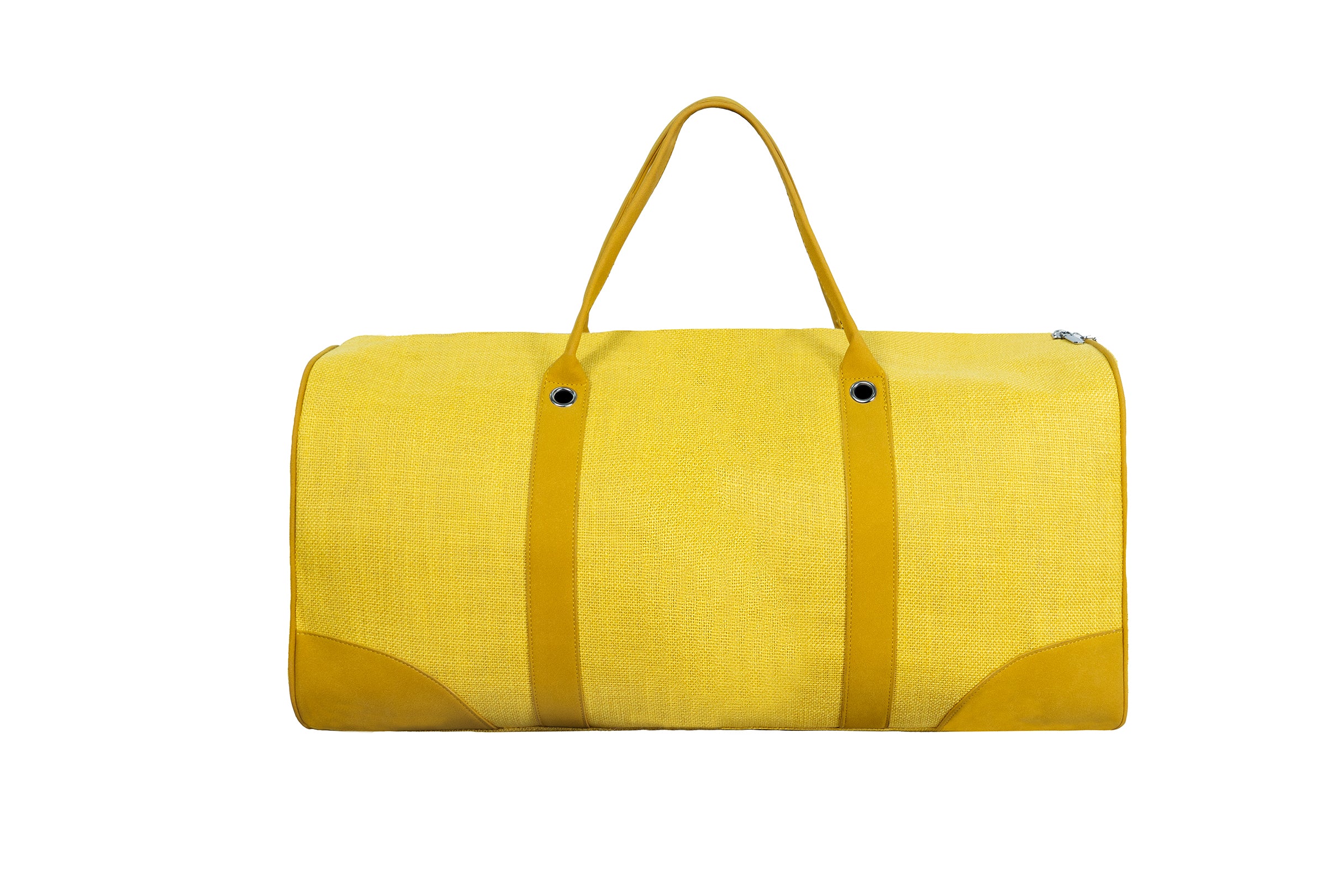 Yellow Duffle Bag