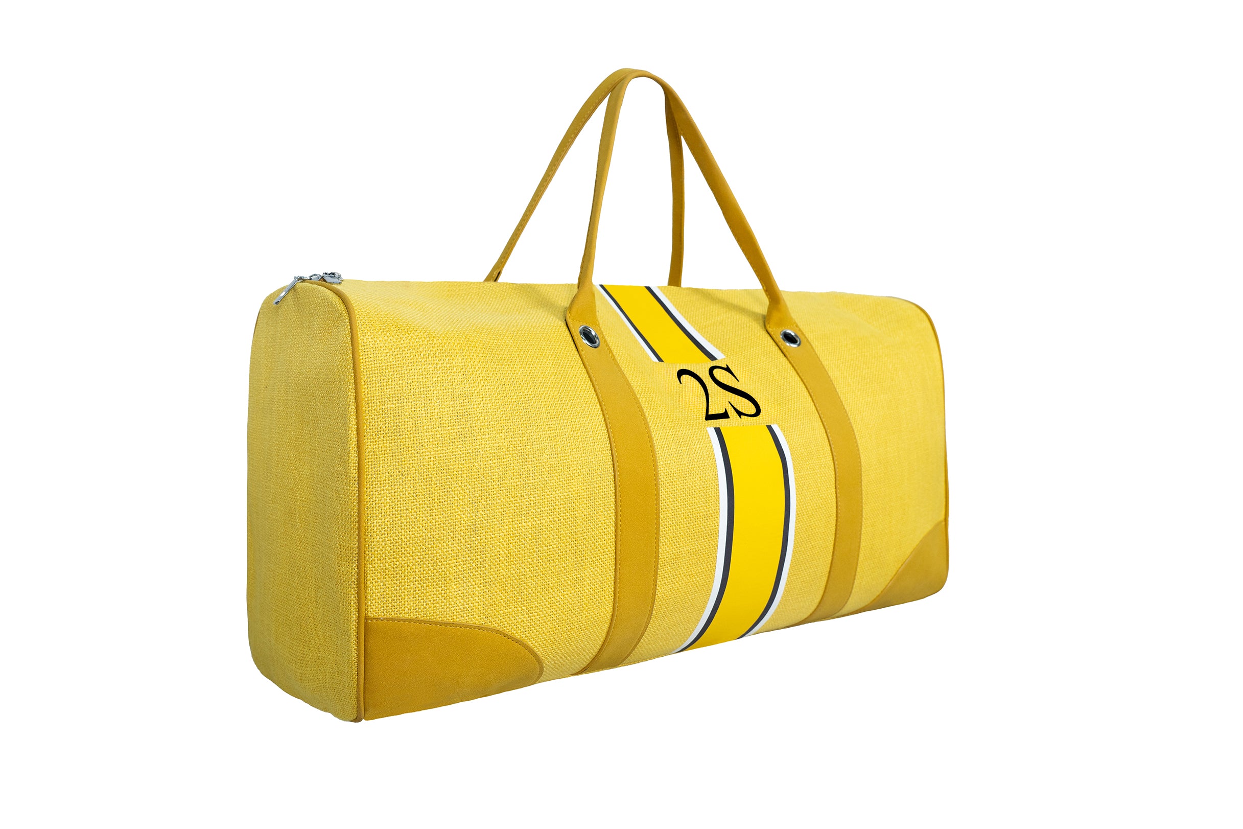 Yellow Duffle Bag