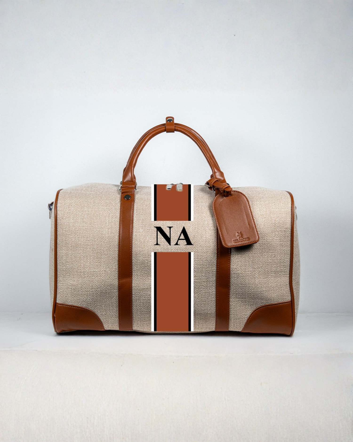 
Brown Duffle Bag