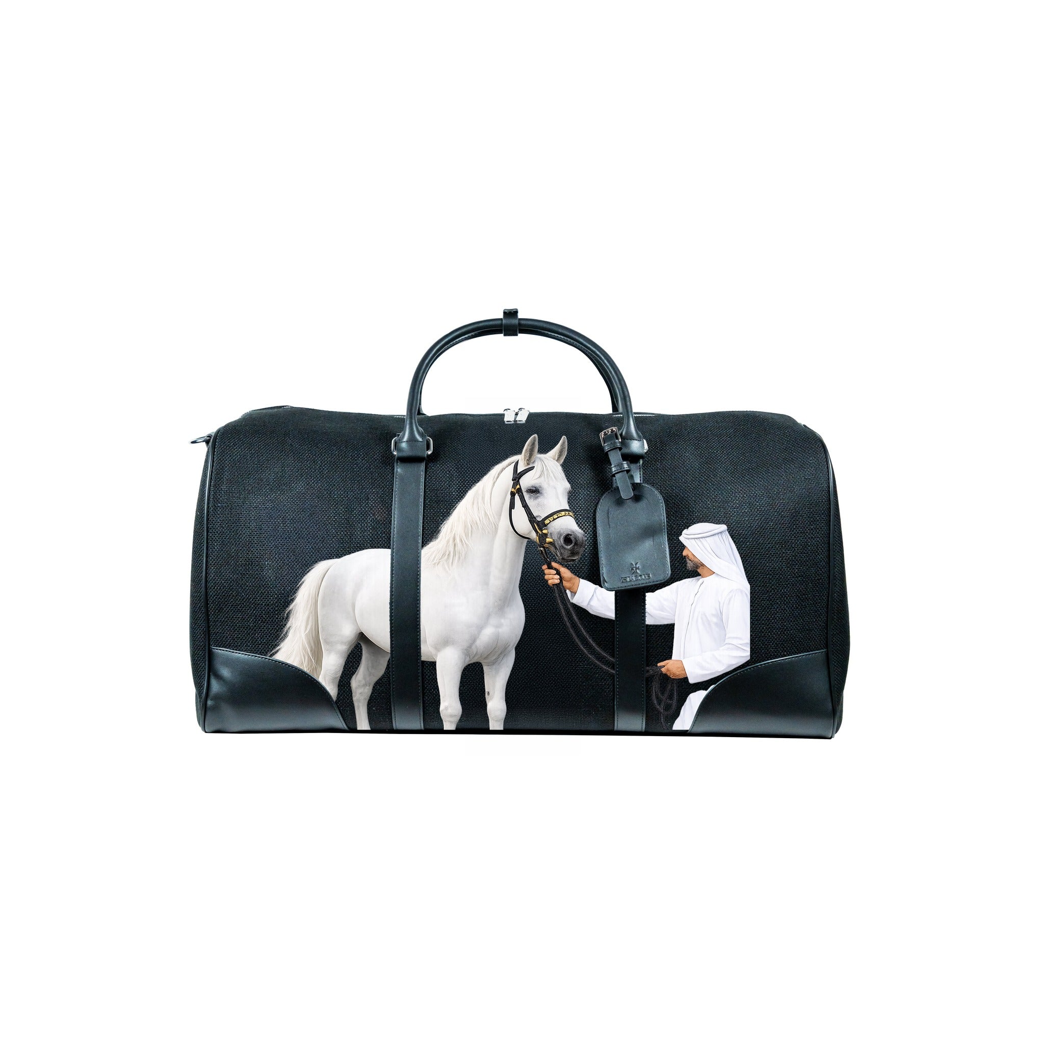 
حقيبة دفل سوداء