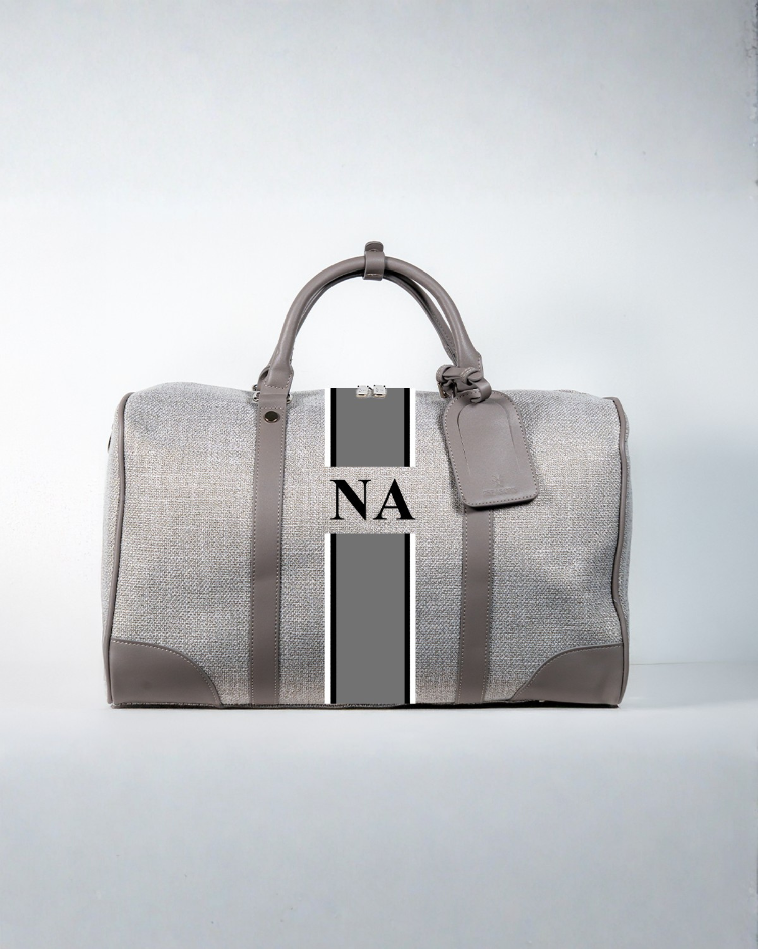 
Gray Duffle Bag
