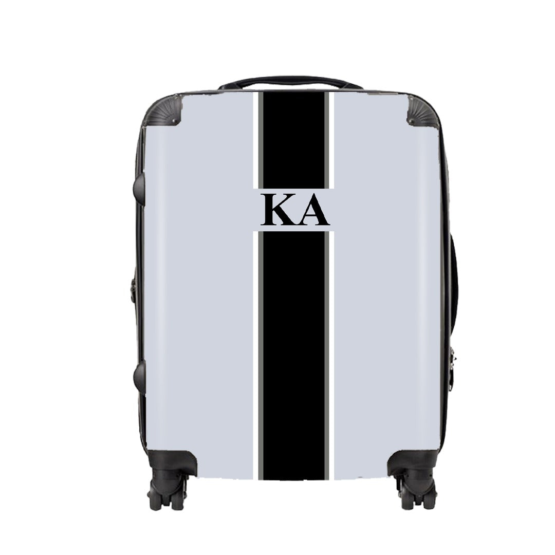 White Travel Bag