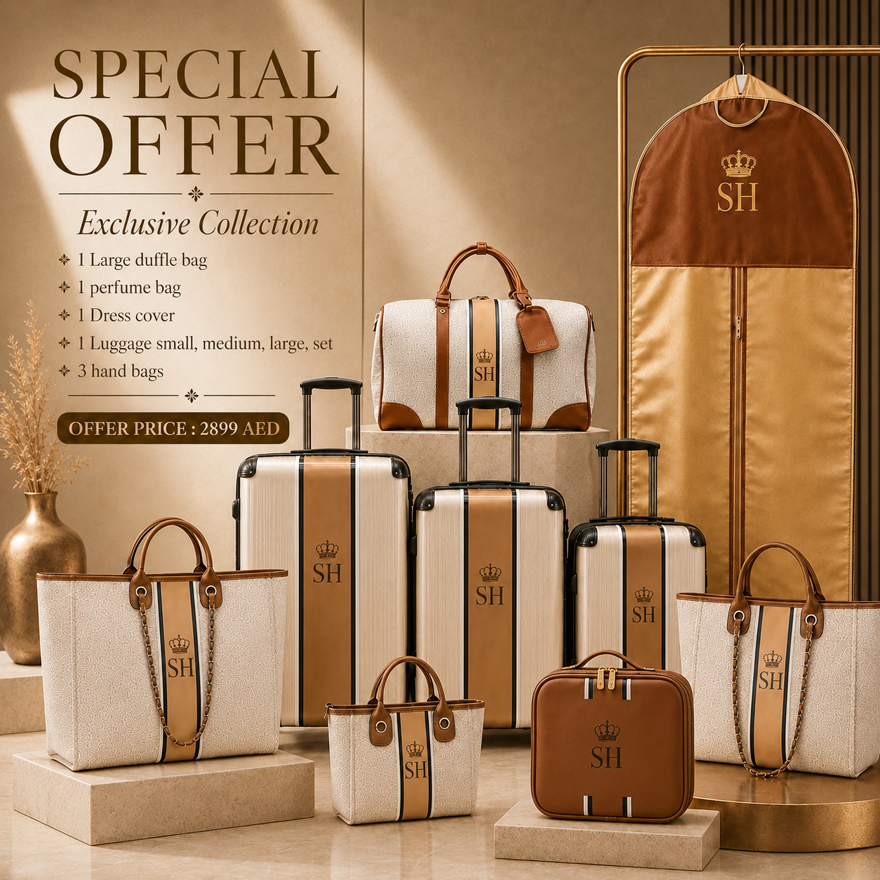 
Extended Travel & Luggage Collection