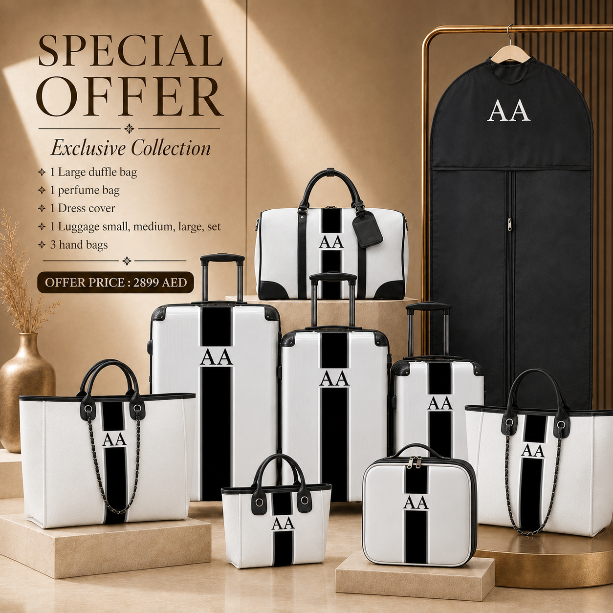 
Extended Travel & Luggage Collection