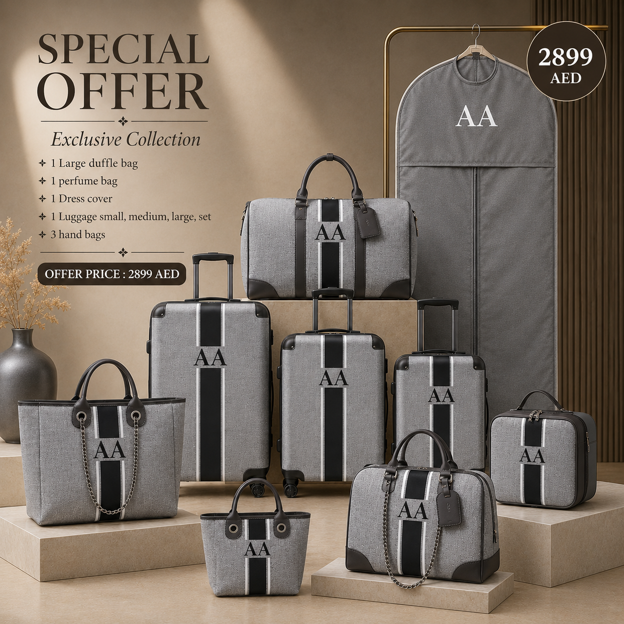 
Extended Travel & Luggage Collection